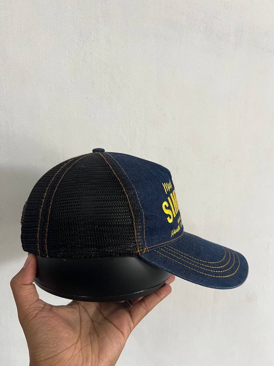 Japanese Brand Simpson Master Piece Trucker Hat Size ONE SIZE - 6 Thumbnail