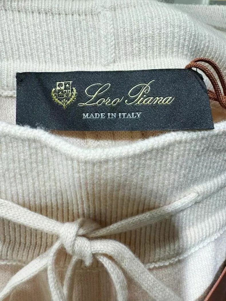 Loro Piana LORO PIANA Sakura pink cashmere knit zipper coat Size S / US 4 / IT 40 - 6 Thumbnail