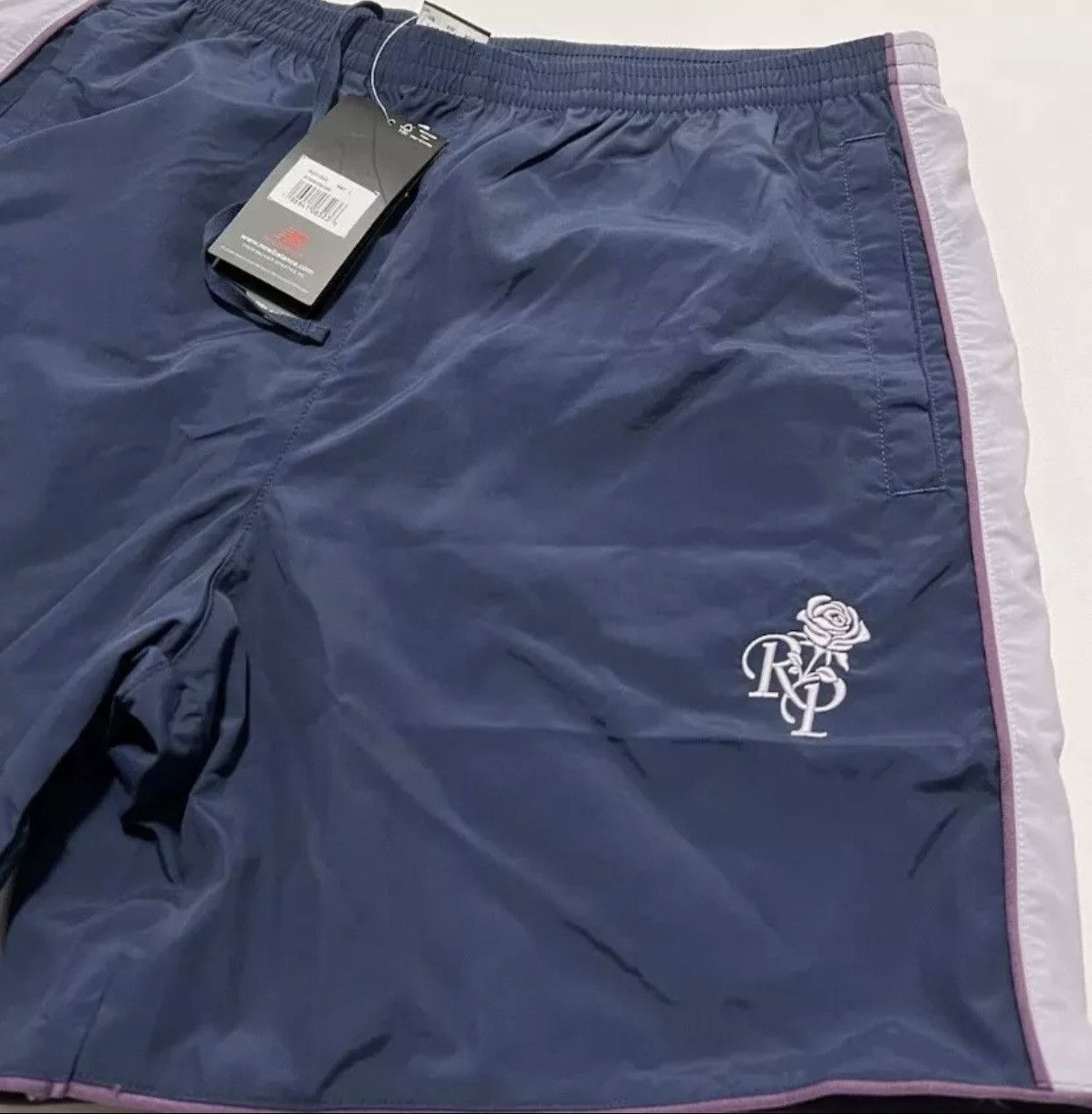 New Balance x Rich Paul “Forever Yours” Camp shorts