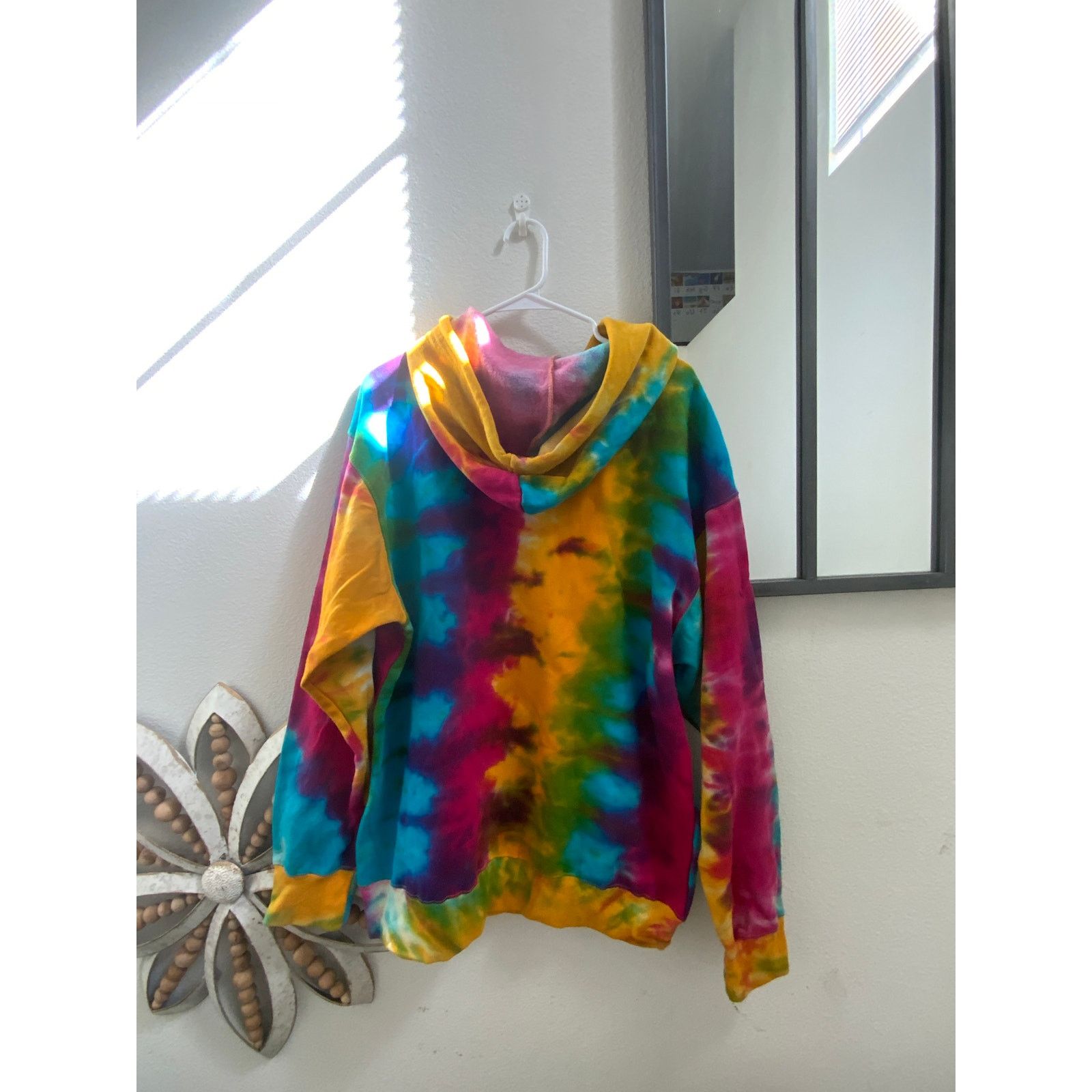 Other Mammoth Mountain crown rainbow tie dye long sleeve hoodie Size US L / EU 52-54 / 3 - 2 Thumbnail