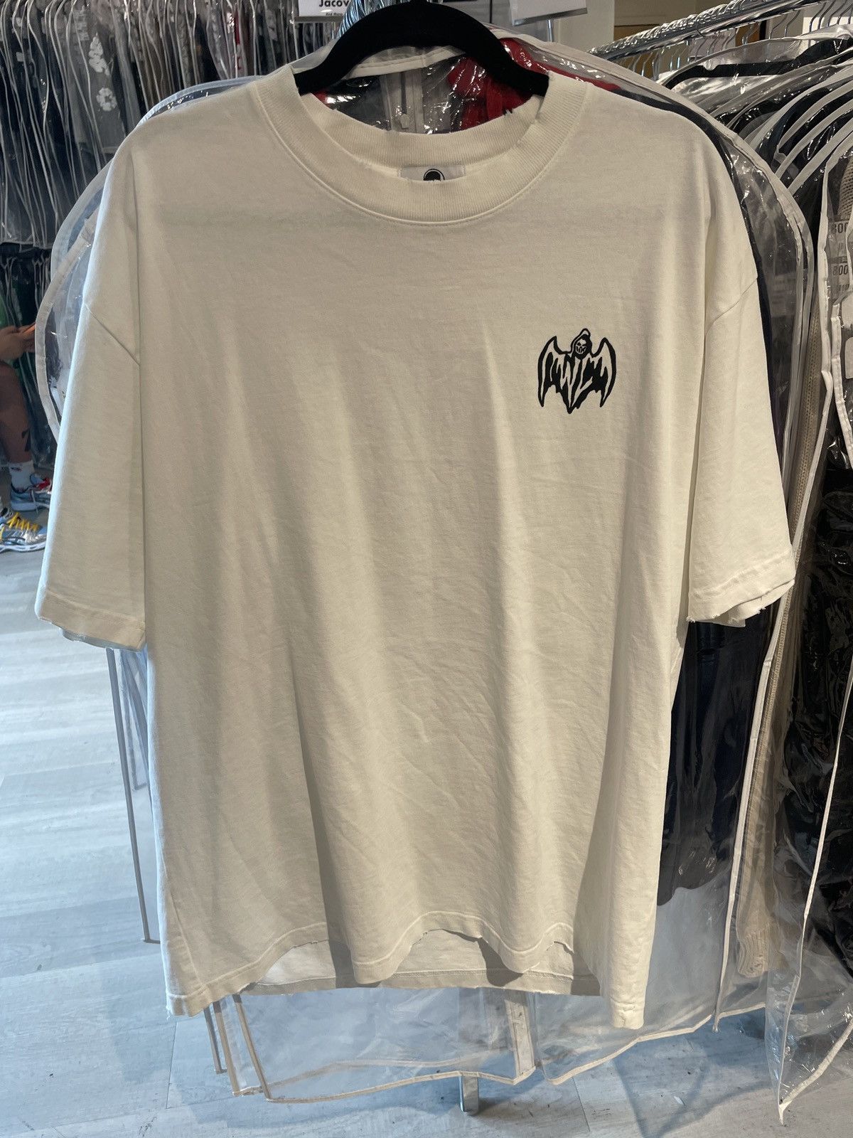 Warren Lotas Warren Lotas Brother’s Keeper Shirt White Medium Size US M / EU 48-50 / 2 - 2 Thumbnail