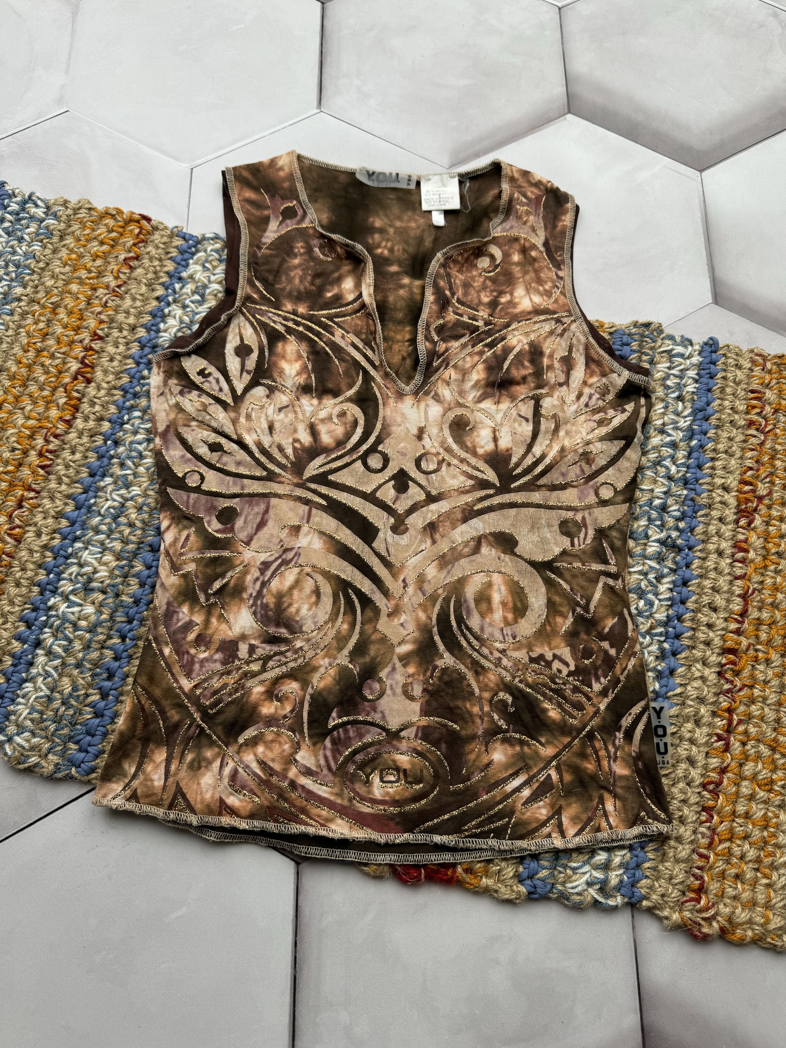 Vintage Vintage Faded Tank Top (E4) Size S / US 4 / IT 40 - 1 Thumbnail