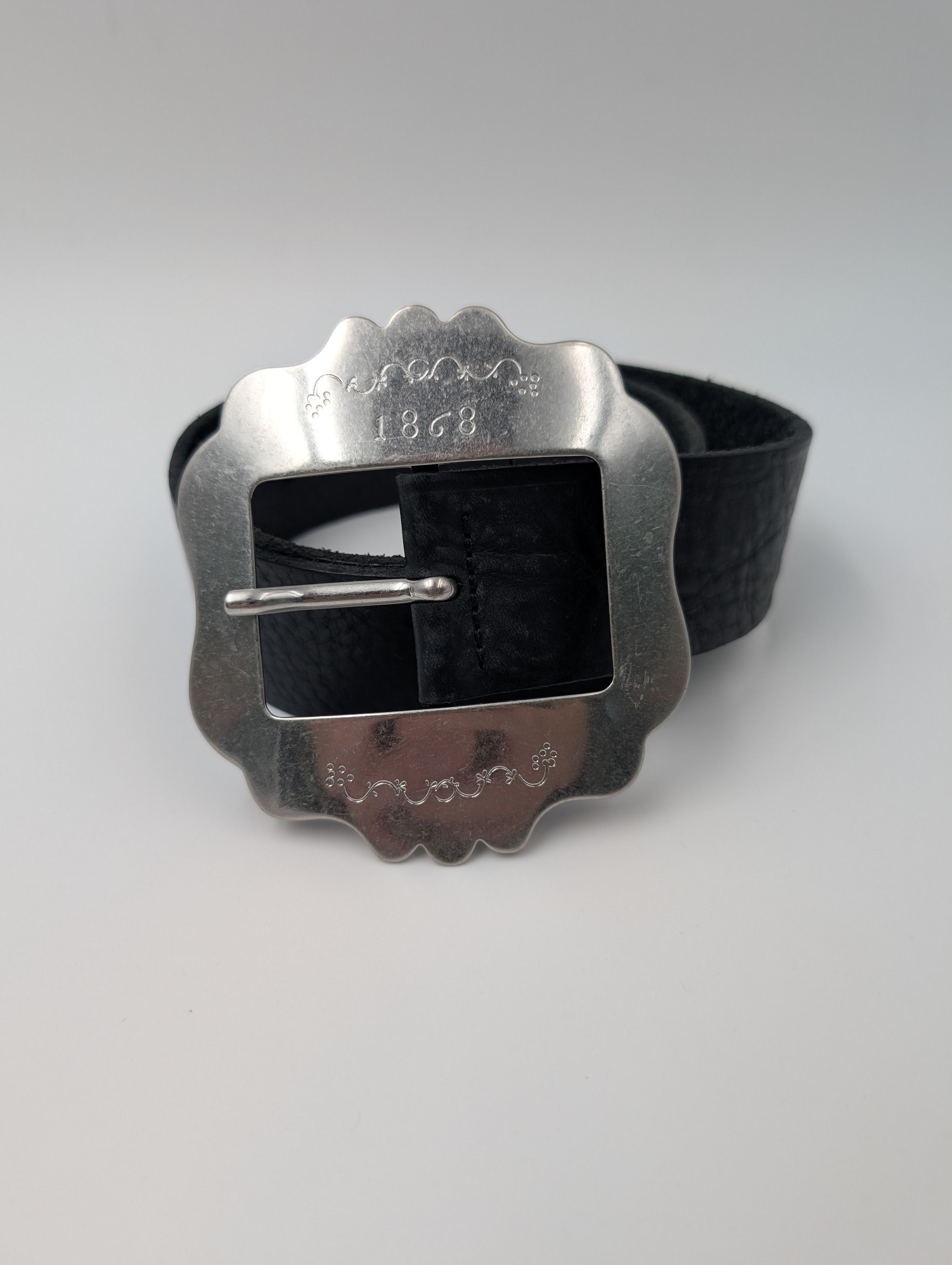 Isabel Marant Tehora Leather Belt With Buckle