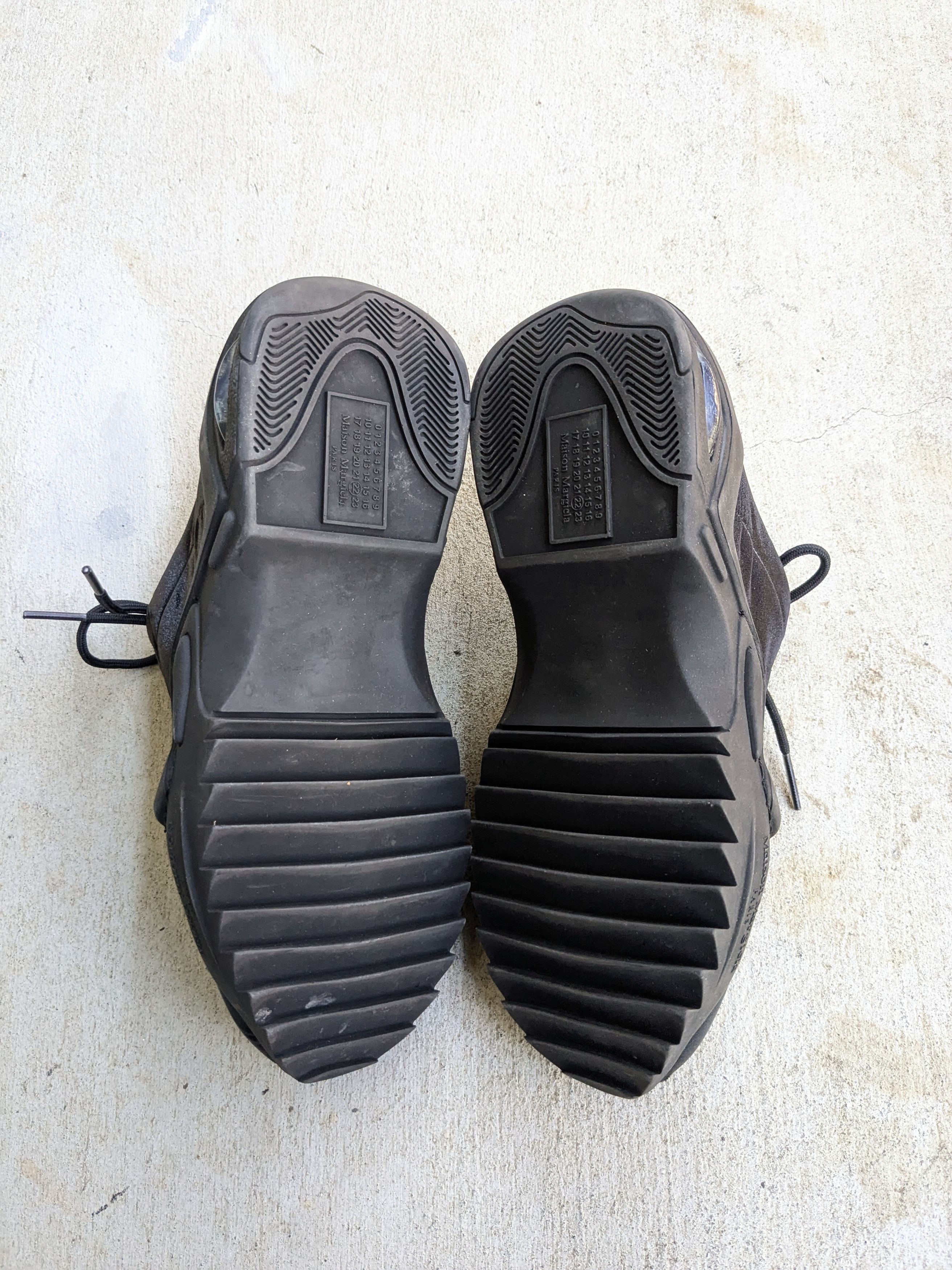 Maison Margiela Maison Margiela Future Black Low Satin 10 43 Size US 10 / EU 43 - 14 Thumbnail