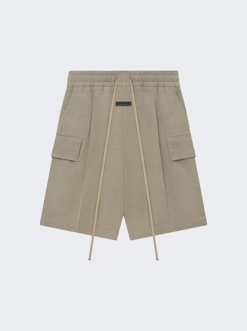 Fear of God o1mle0326 Cargo Shorts in Beige Size US 32 / EU 48 - 1 Thumbnail