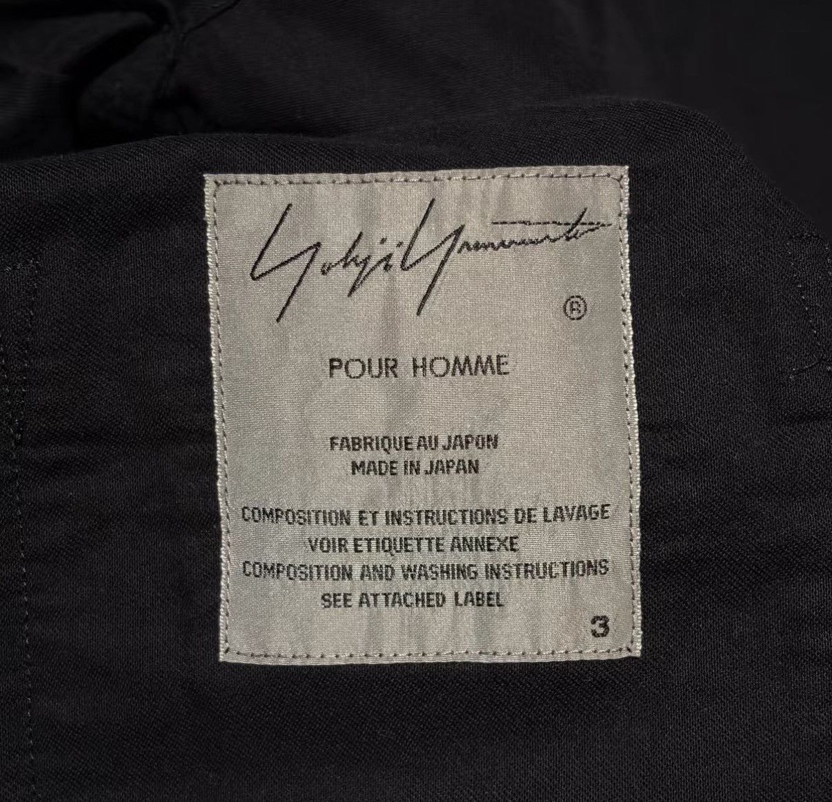 Yohji Yamamoto Yohji Yamamoto 17SS Signature Printed Staff Shirt J4 Size US M / EU 48-50 / 2 - 6 Thumbnail