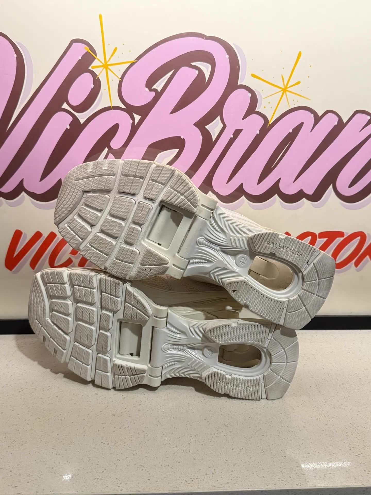 Balenciaga Balenciaga X-Pander, off-white Ｑ20 Size US 8.5 / EU 41-42 - 4 Thumbnail