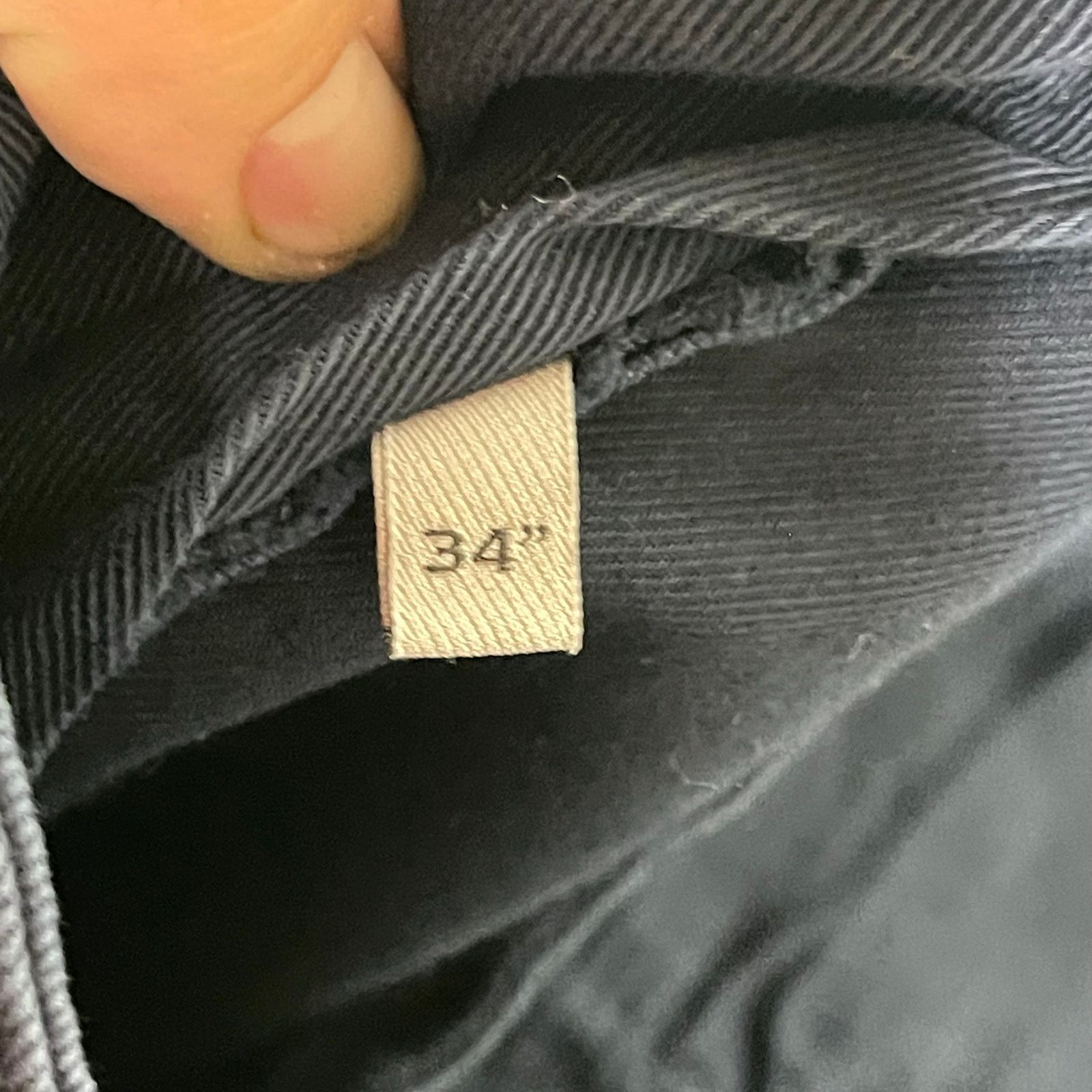 Boglioli Boglioli Men's Washed Blue Cotton 5-Pocket Pants 34x30 $460 Size US 34 / EU 50 - 10 Thumbnail