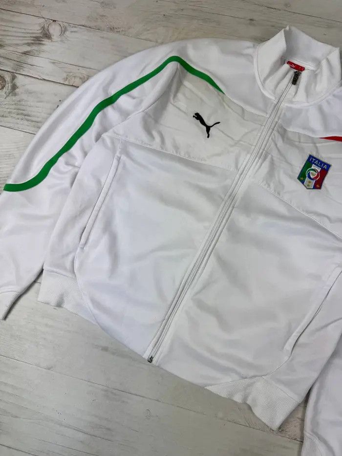 Puma Puma Italia 2010 2011 Training Track Jacket Football Soccer Size US XL / EU 56 / 4 - 8 Thumbnail