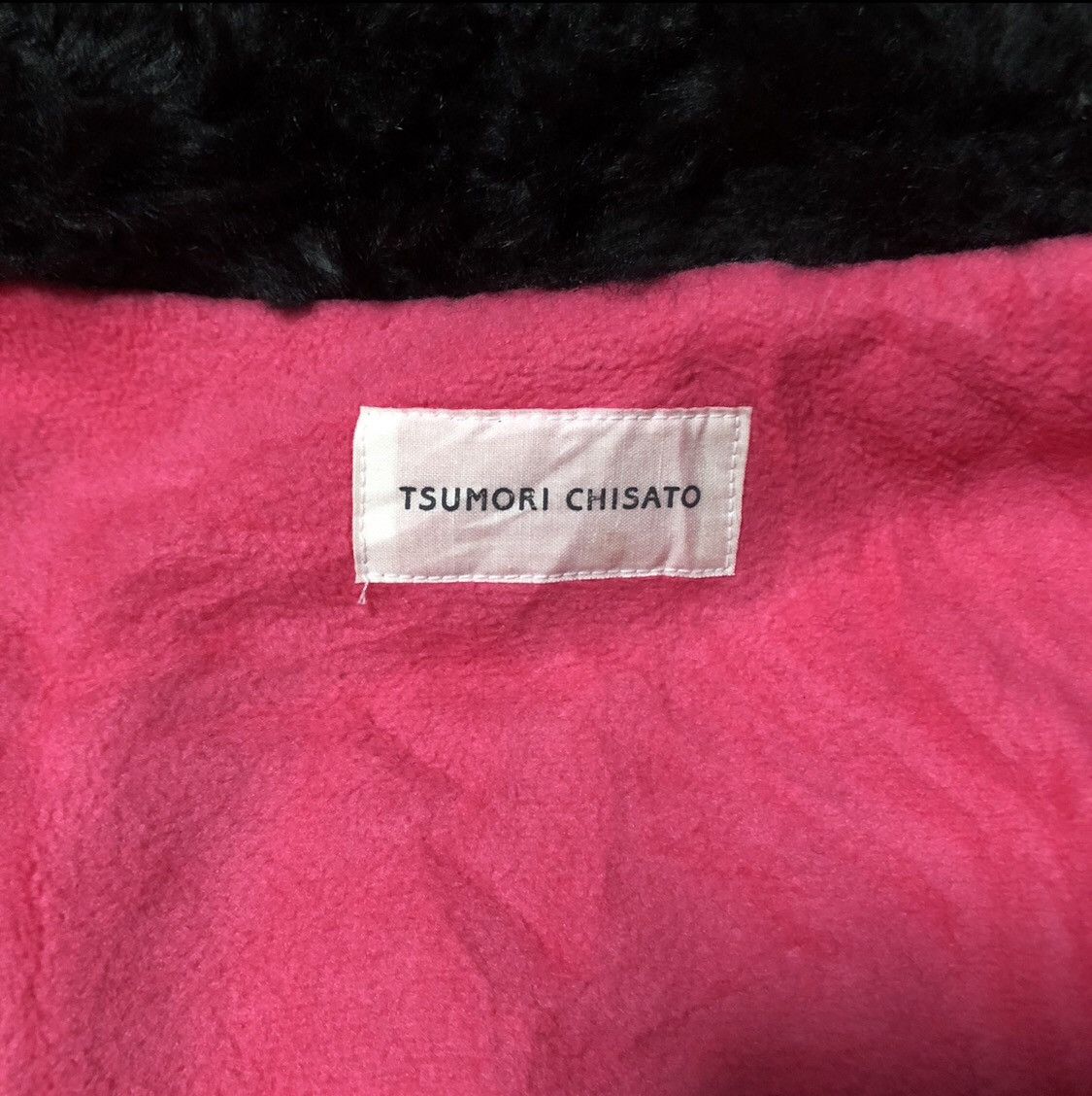 Designer × Japanese Brand × Tsumori Chisato Tsumori Chisato by Issey Miyake Fleece Bomber Jacket Size M / US 6-8 / IT 42-44 - 7 Thumbnail