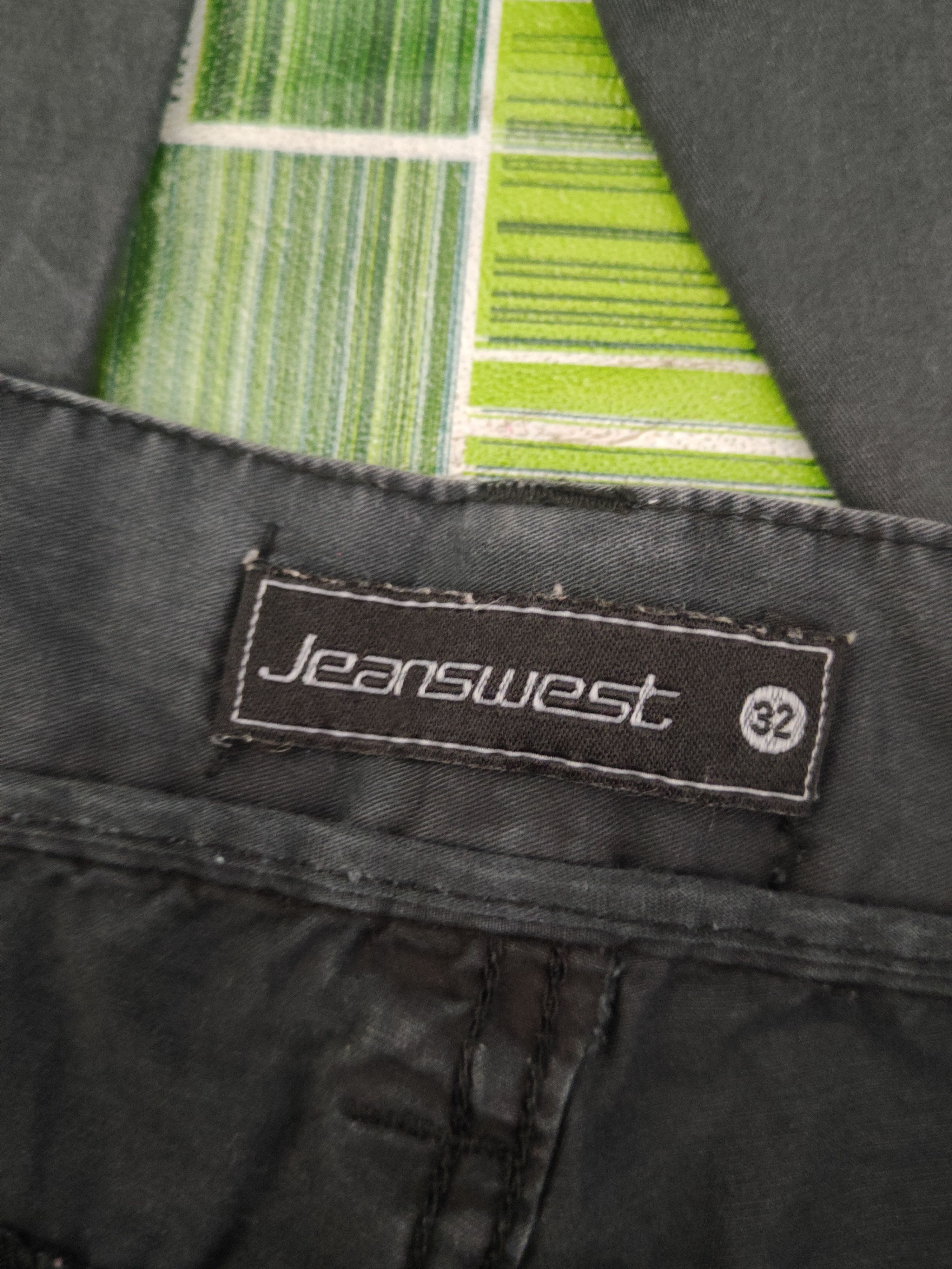 Japanese Brand DL Jeansweat Black Faded Multipocket Cargo Pants #46-135 Size US 32 / EU 48 - 14 Thumbnail