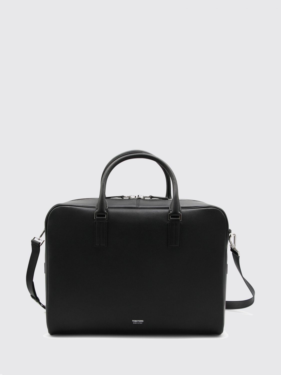 Tom Ford Tom Ford Shoulder Bag Men Black Size ONE SIZE - 1 Thumbnail