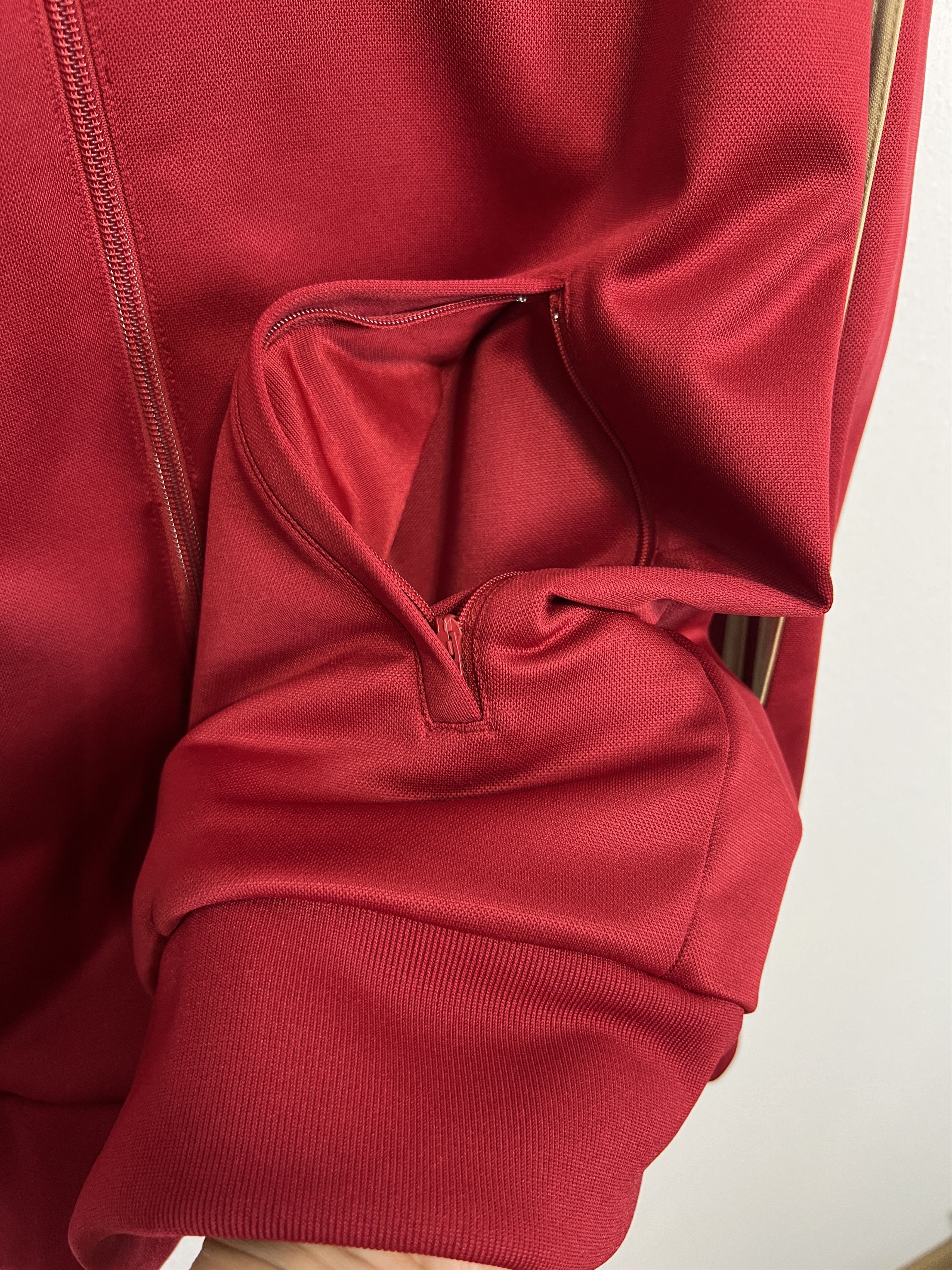 Adidas Adidas Originals Spain Football Jacket Soccer Track Top Zip Size US M / EU 48-50 / 2 - 5 Thumbnail