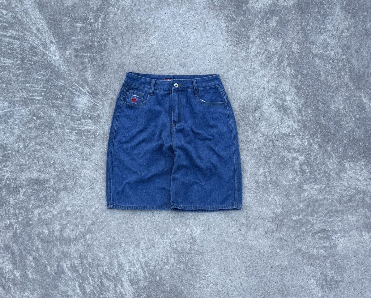 Vintage Vintage Y2K avantgarde streetwear band oversized shorts Size US 32 / EU 48 - 7 Thumbnail