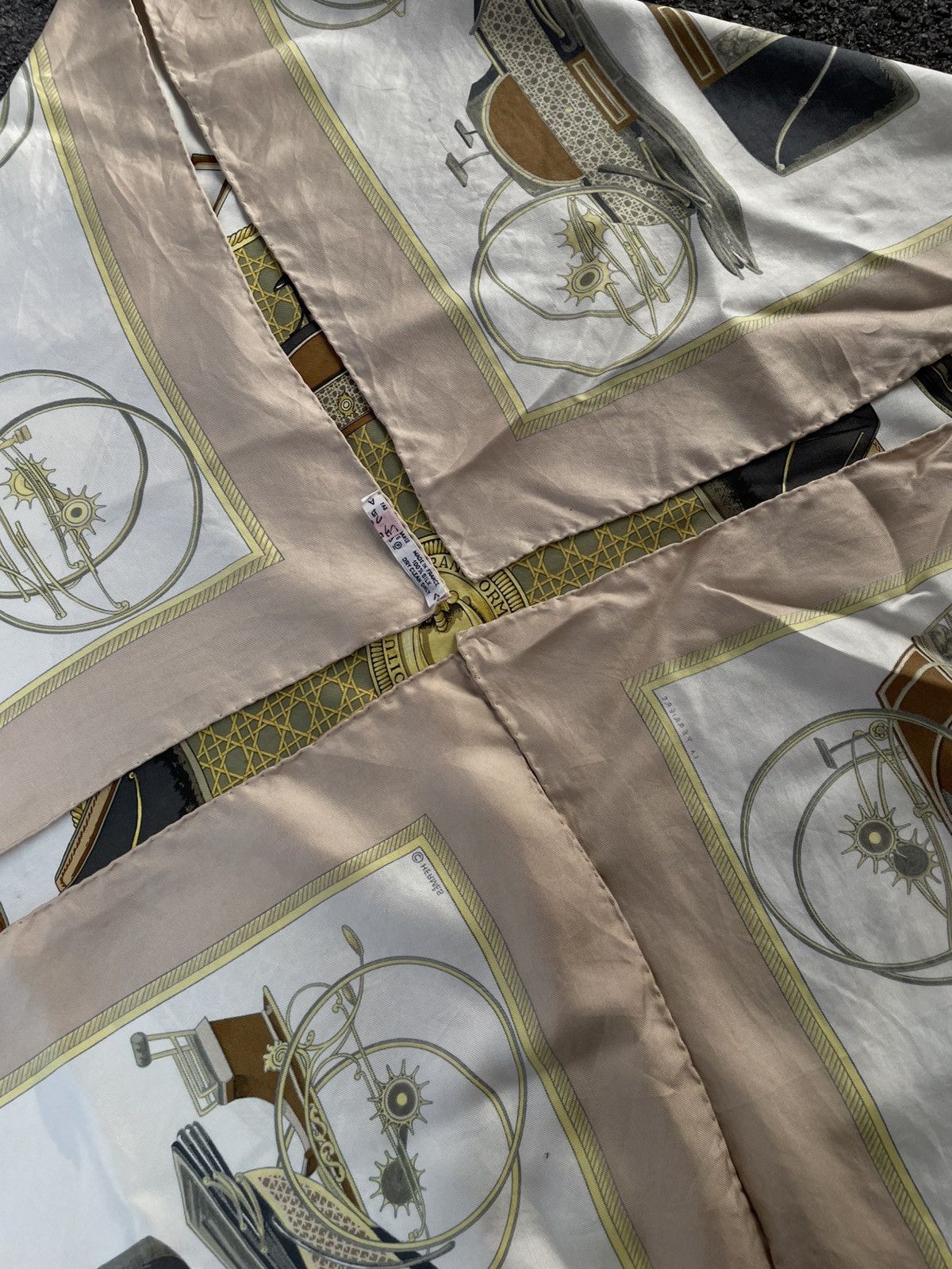 Hermes Hermes La Perriere | Scarf Size ONE SIZE - 6 Thumbnail