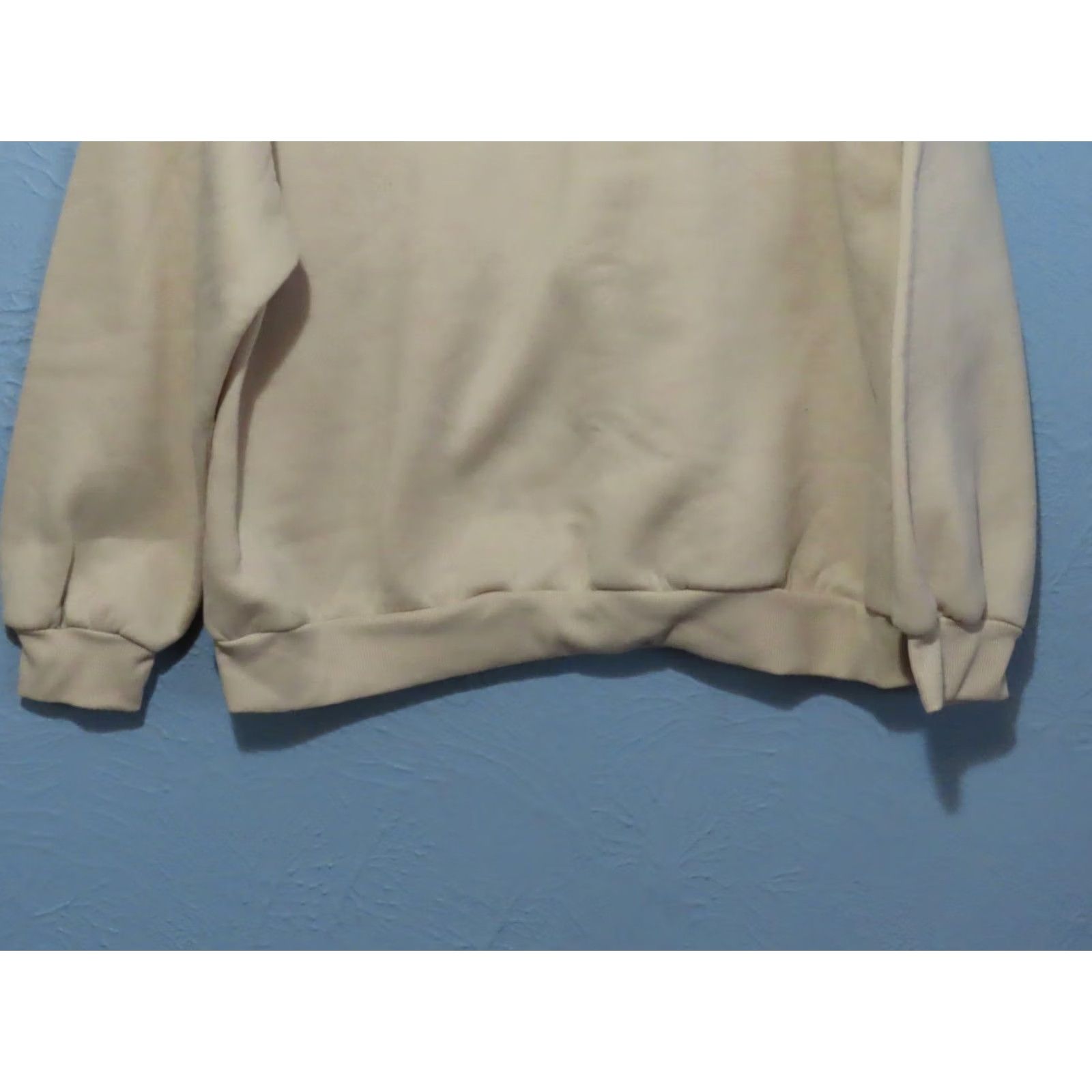 Shein VINTAGE None Griswold's Tree Farm Front Graphic Tan Sweatshirt Size US XL / EU 56 / 4 - 5 Thumbnail