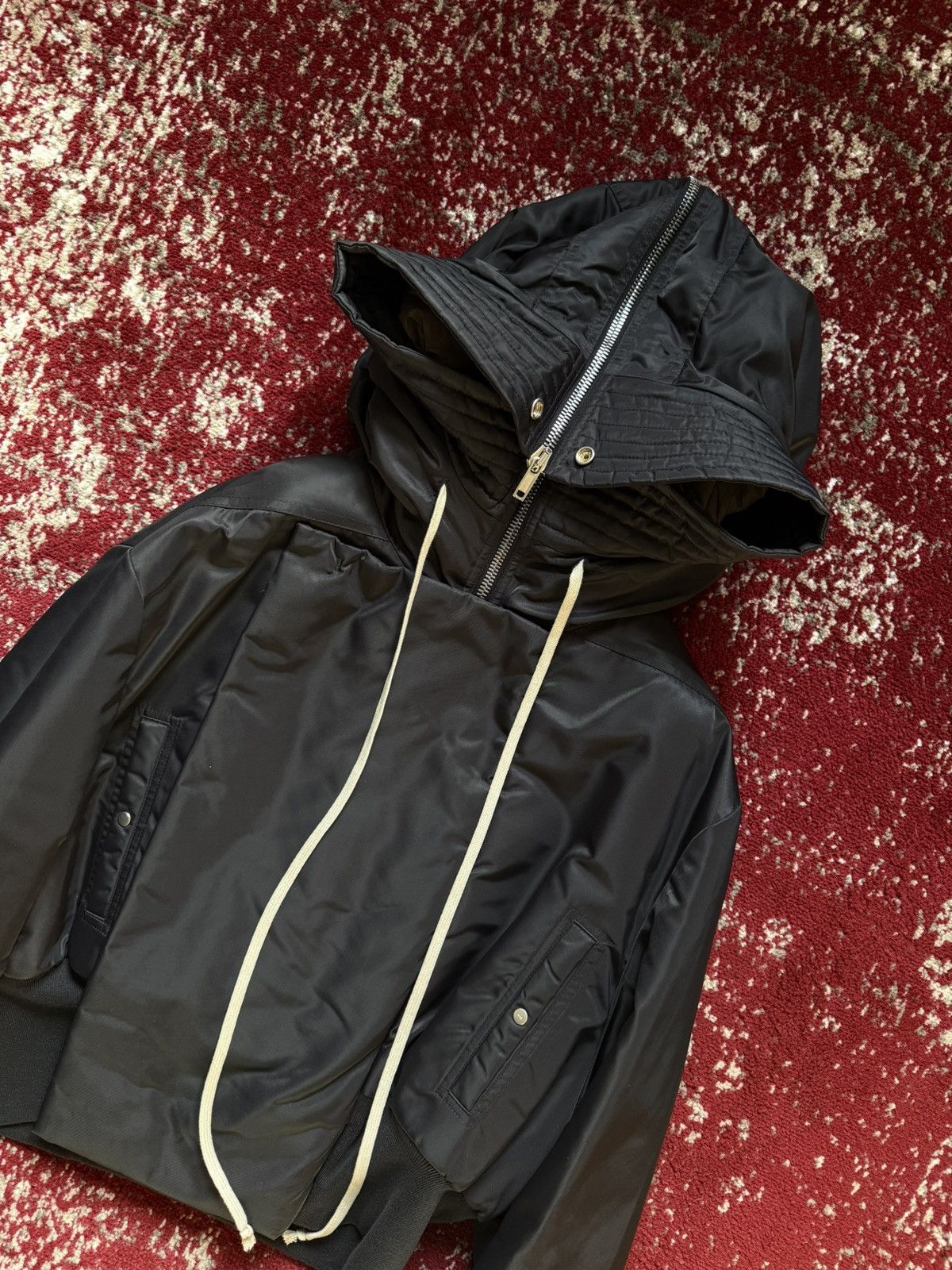 Rick Owens Rick Owens SAMPLE DS alice parka Size US XS / EU 42 / 0 - 13 Thumbnail