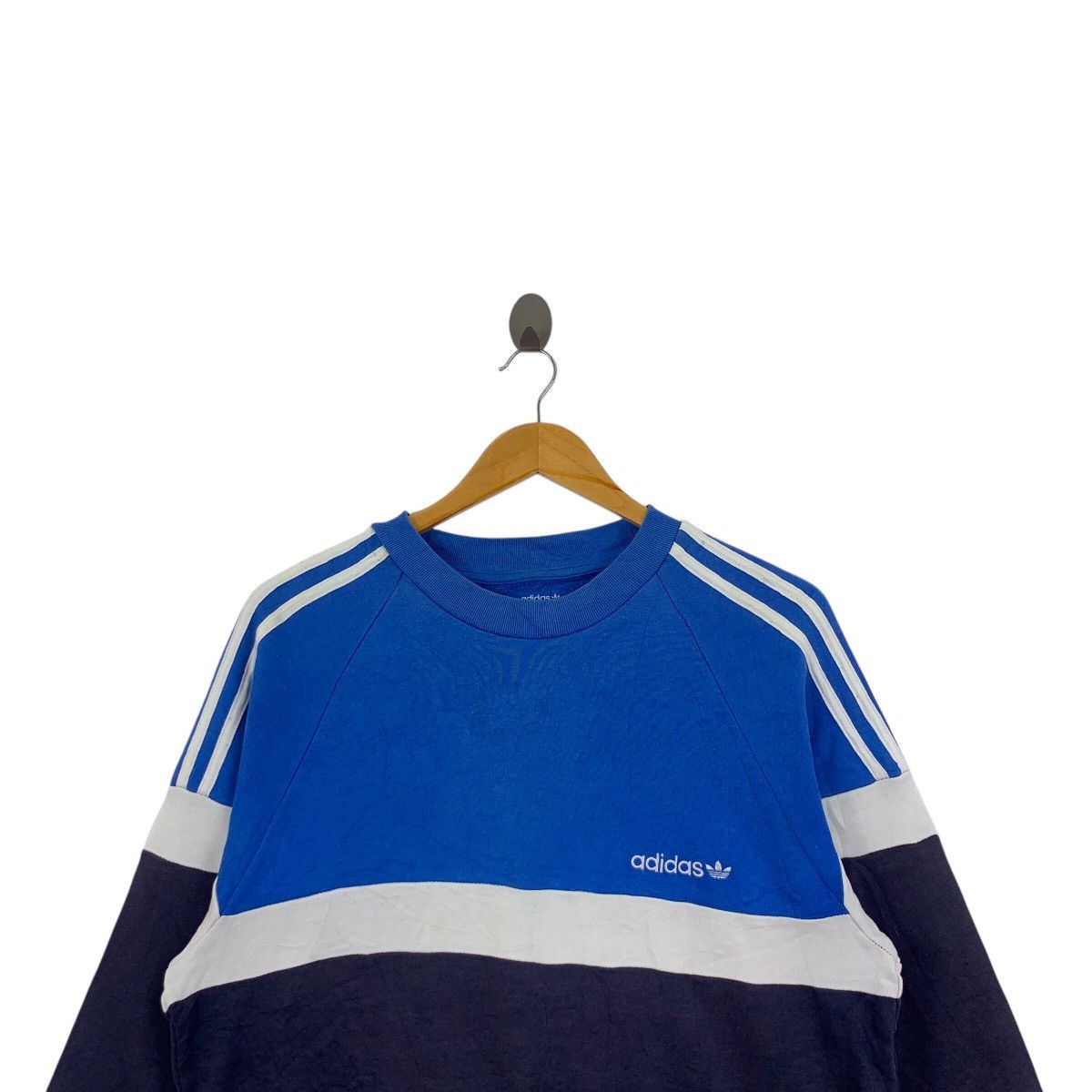 Adidas ADIDAS EQUIPMENT 3 Stripes Side Tape Multi Color Sweatshirt Size US M / EU 48-50 / 2 - 2 Thumbnail