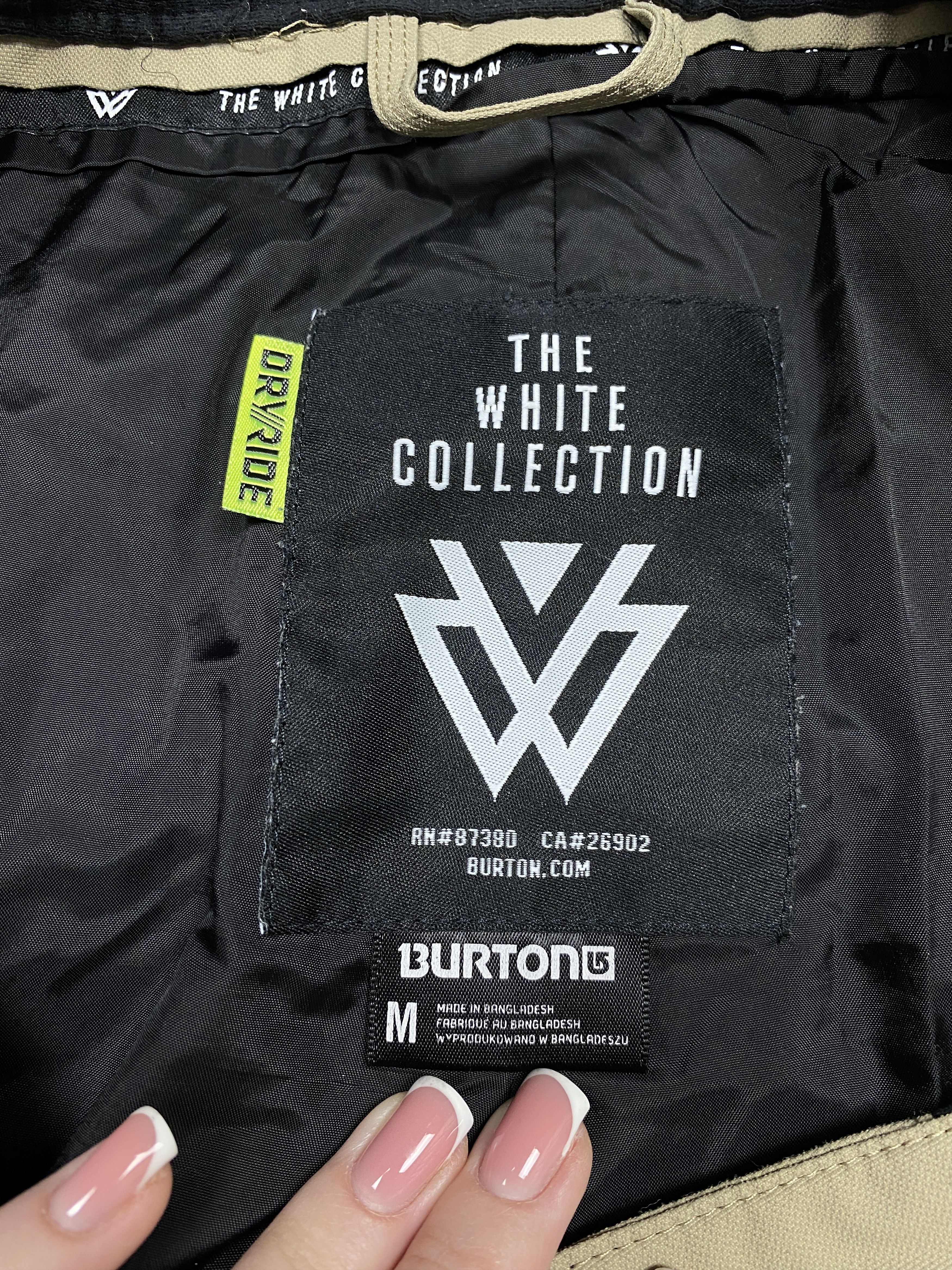 Burton Burton Vintage Mens Ski Pants Snowboard Size US 32 / EU 48 - 9 Thumbnail