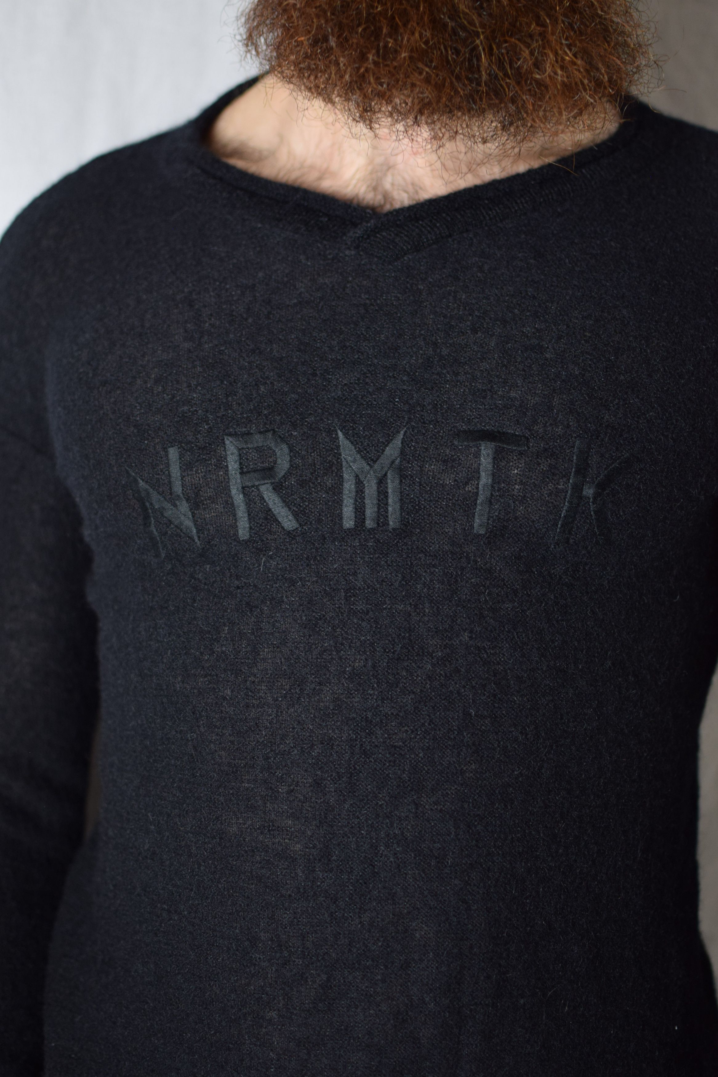 Julius AW17 Neuromantika Limited Knit - 007KNM3