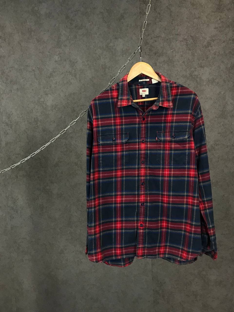 Other Levi’s flannel double pocket streetwear shirt Size US XL / EU 56 / 4 - 1 Thumbnail
