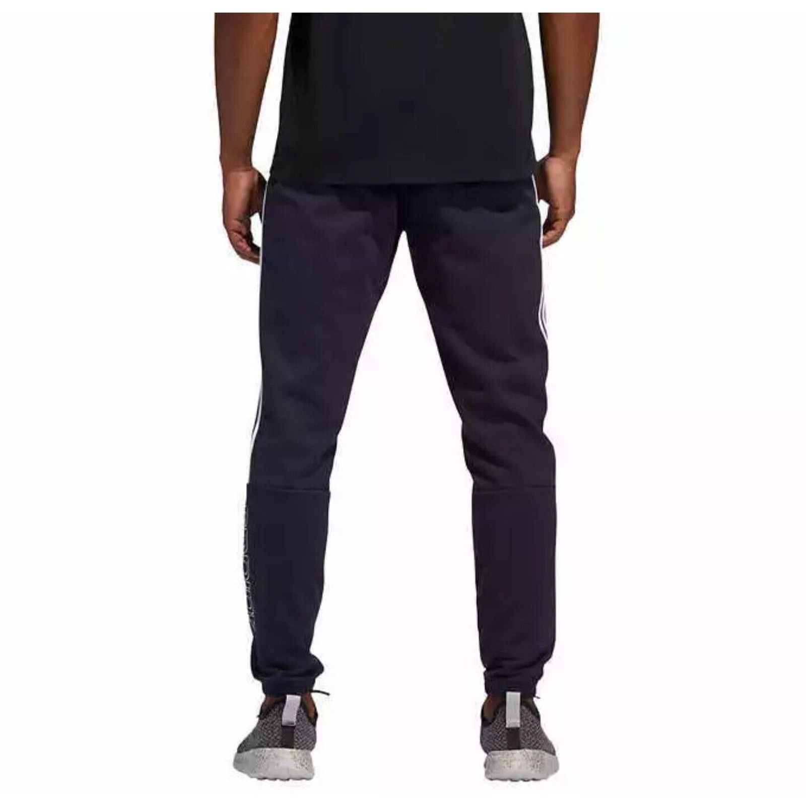 Adidas Adidas Men's 3-Strip Logo Jogger Athletic Pants GE0792 2XL Size US 38 / EU 54 - 4 Thumbnail