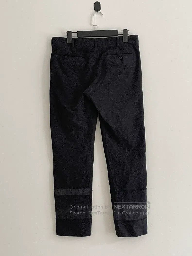 Comme des Garcons Comme Des Garcons size S Patchwork Casual Trousers Size US 27 - 3 Thumbnail