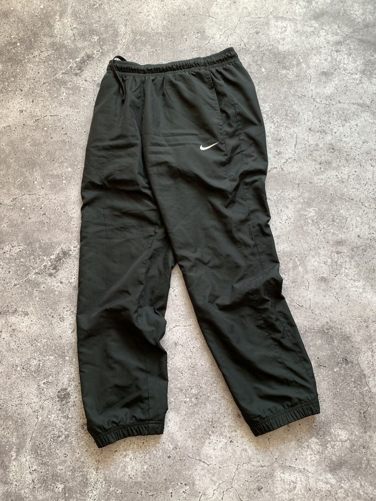 Nike 🔥VINTAGE NIKE DRILL SWEATPANTS Size US 32 / EU 48 - 3 Thumbnail