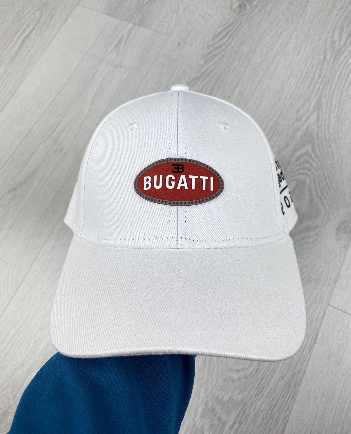 Bugatti New! Bugatti Racing Cap Hat like Mercedes BMW Jaguar Size ONE SIZE - 1 Thumbnail