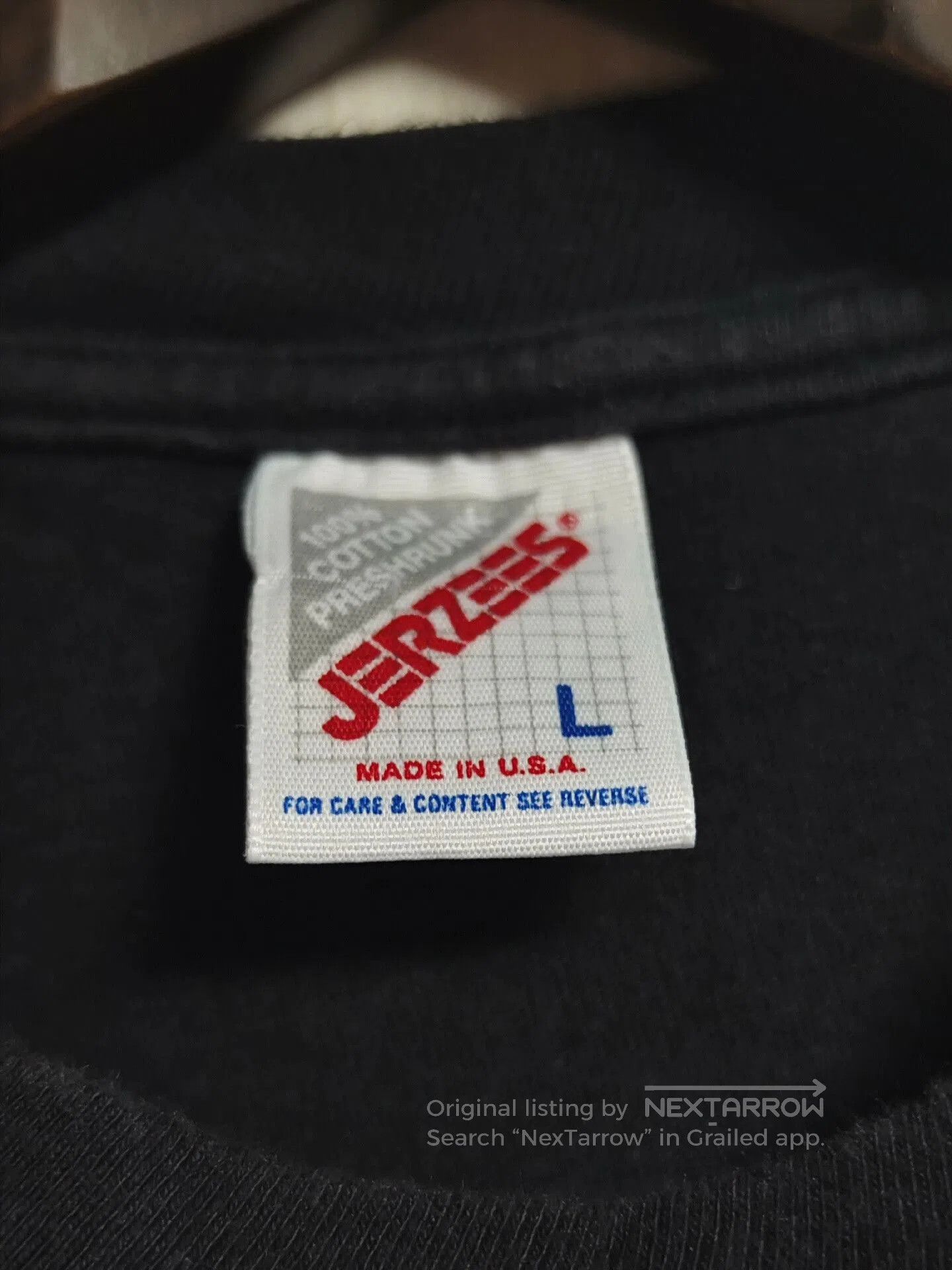 Vintage 80s Vintage Cops ASAP Rocky Tee. Size US M / EU 48-50 / 2 - 3 Thumbnail