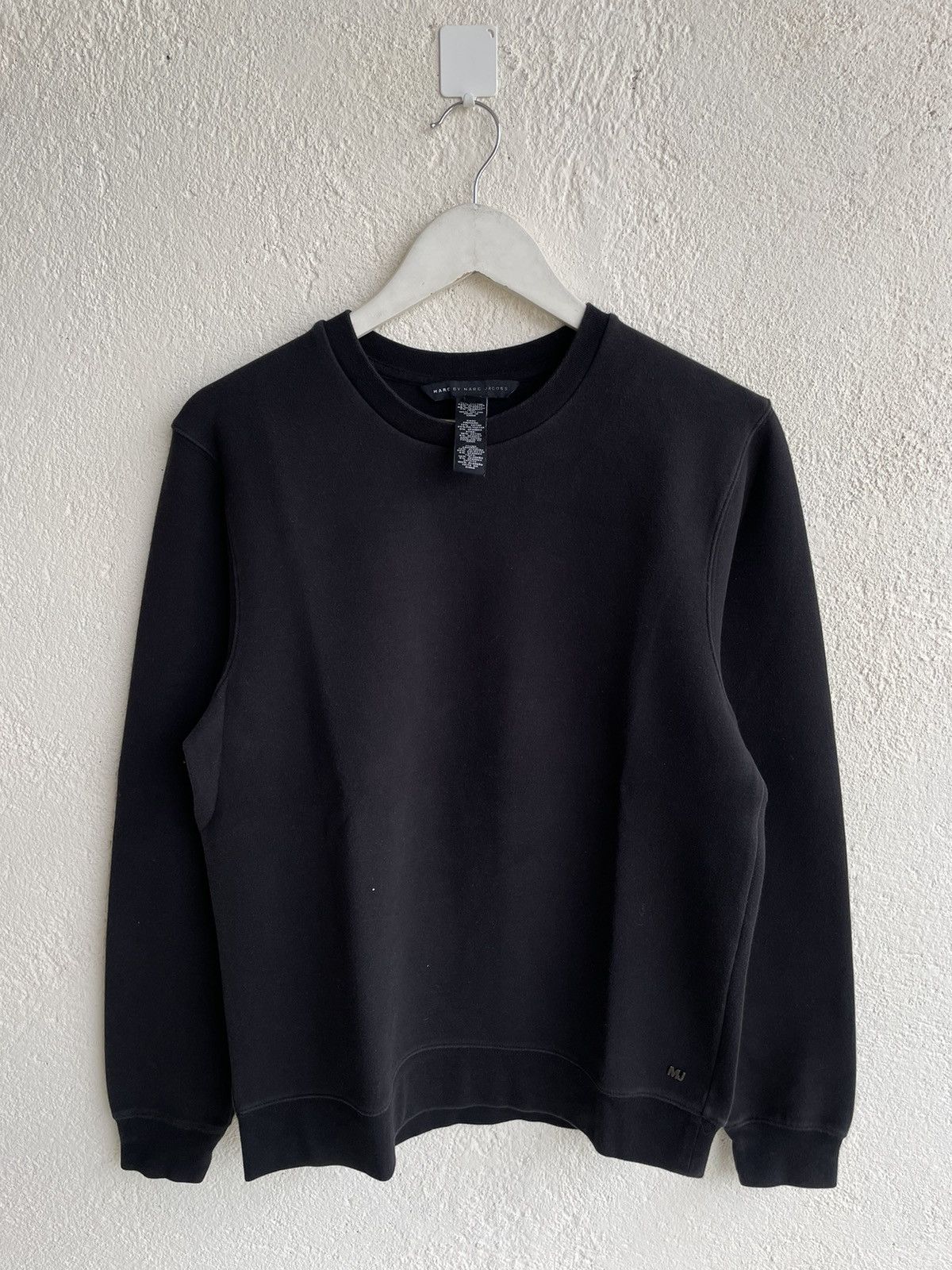 Marc Jacobs Marc Jacobs Black Sweatshirt Size US M / EU 48-50 / 2 - 1 Thumbnail