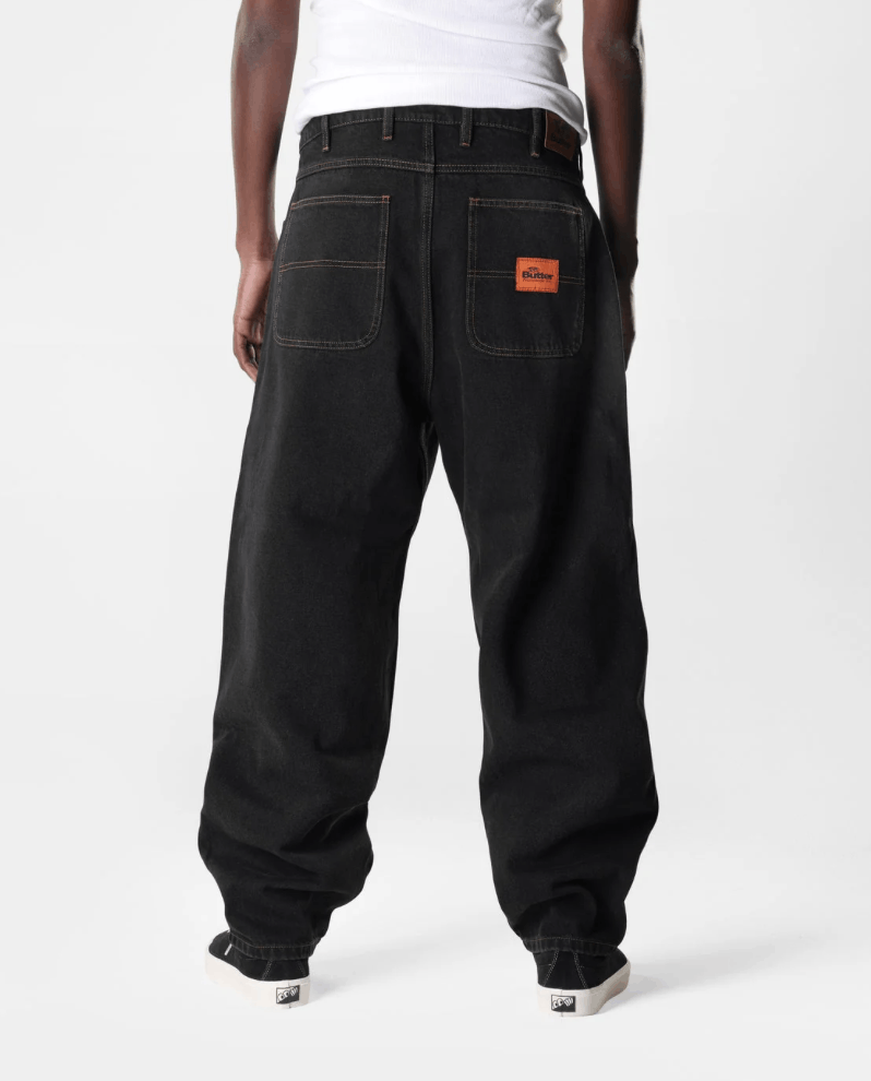 Butter Goods Butter Goods Santosuosso Denim Jeans | Washed Black Size US 32 / EU 48 - 6 Thumbnail