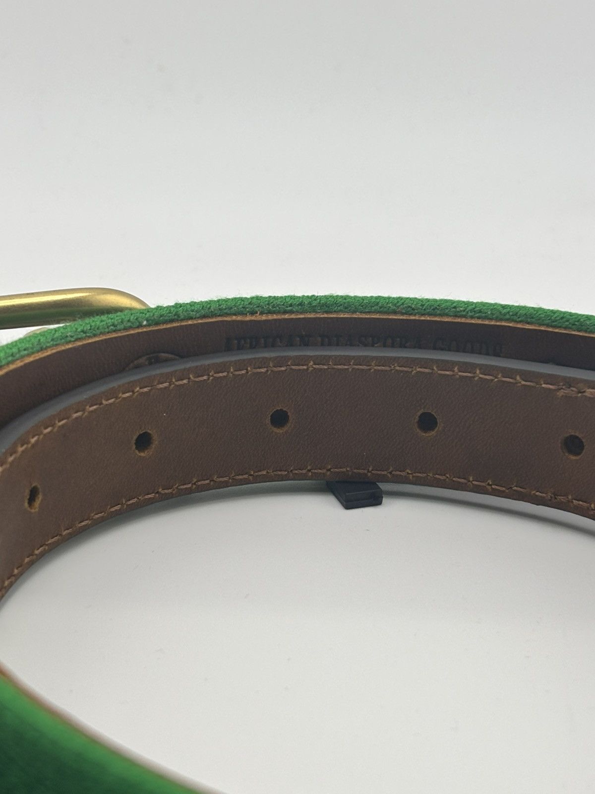 DENIM TEARS × Stussy DENIM TEARS X STUSSY BELT SIZE L Size ONE SIZE - 5 Thumbnail