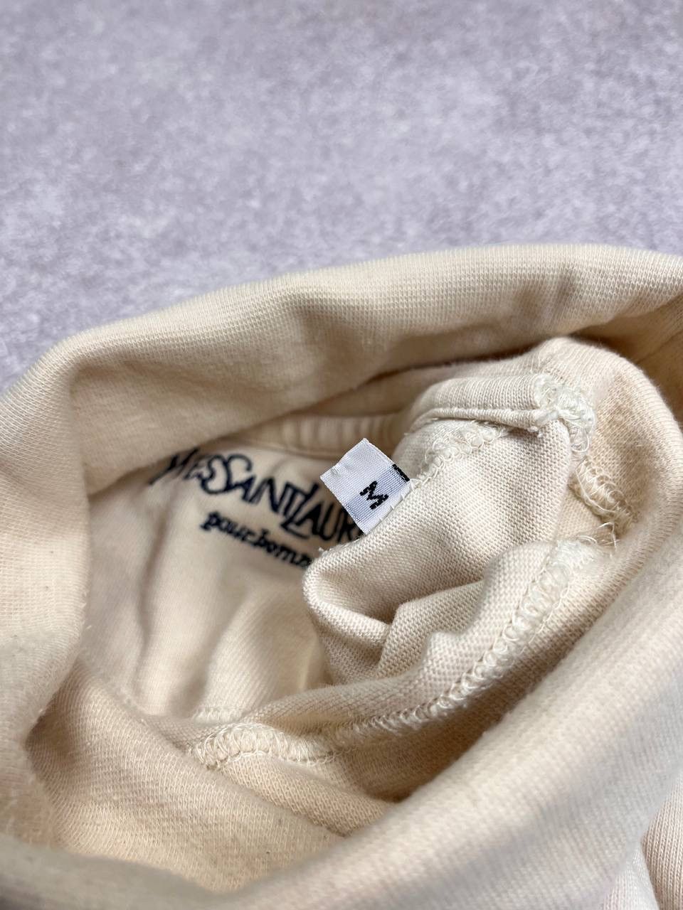 Other Vintage YSL Yves Saint Laurent Turtle Neck Sweater M Size US M / EU 48-50 / 2 - 4 Thumbnail
