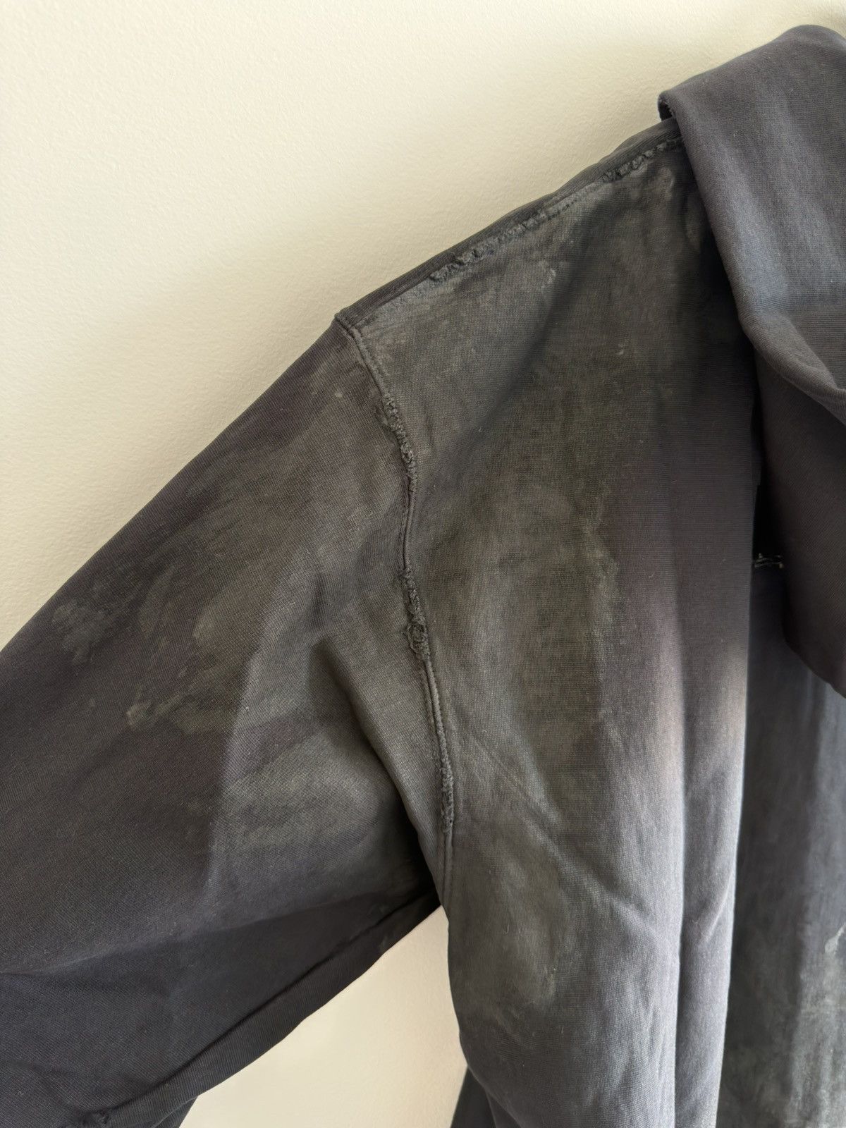 Balenciaga BALENCIAGA DEMNA GAFFER HOODIE ZIP UP MUD SHOW BLACK Size US M / EU 48-50 / 2 - 15 Thumbnail