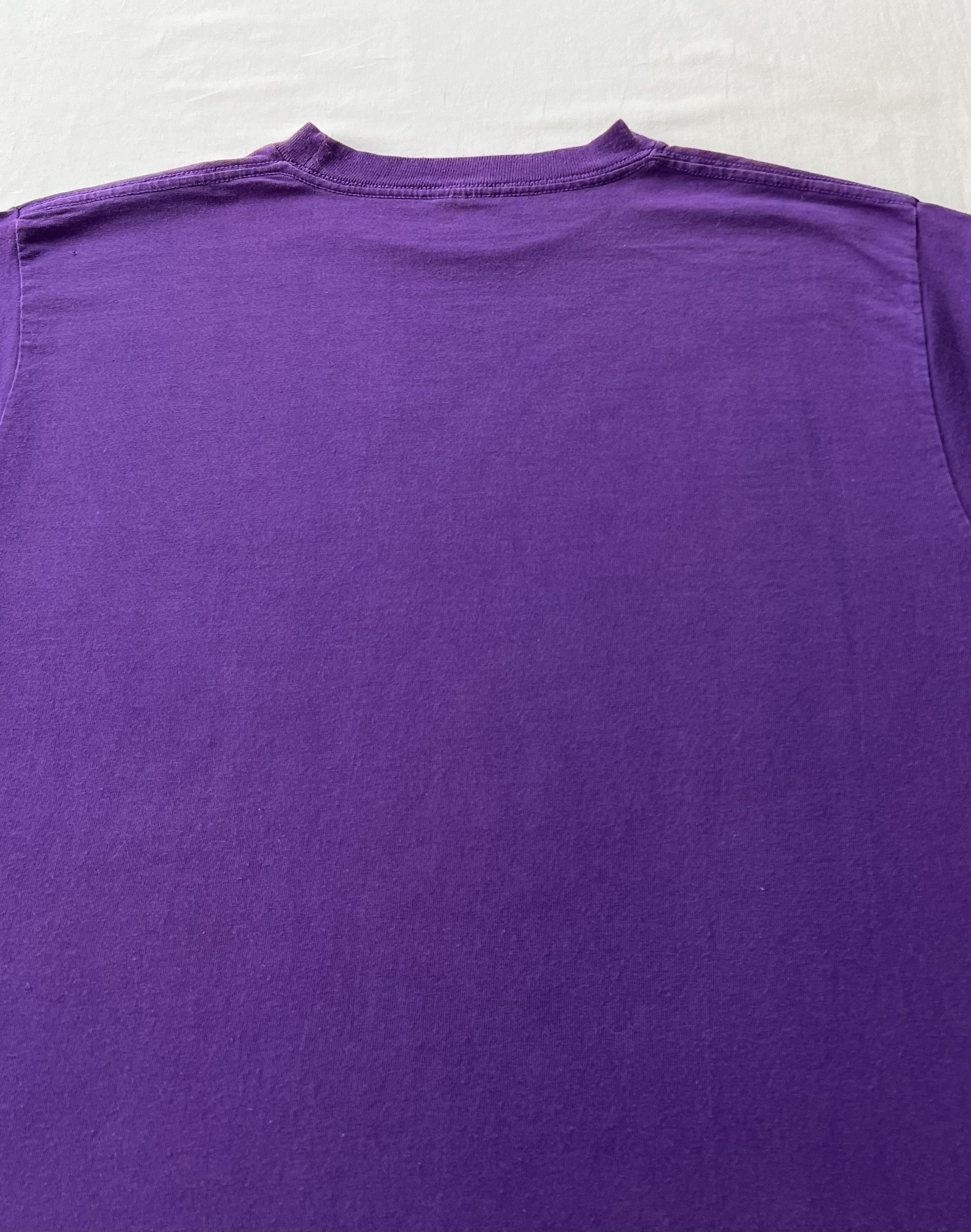 NFL Vintage 1993 Minnesota Vikings NFL Starter Purple T-shirt Size US M / EU 48-50 / 2 - 18 Thumbnail