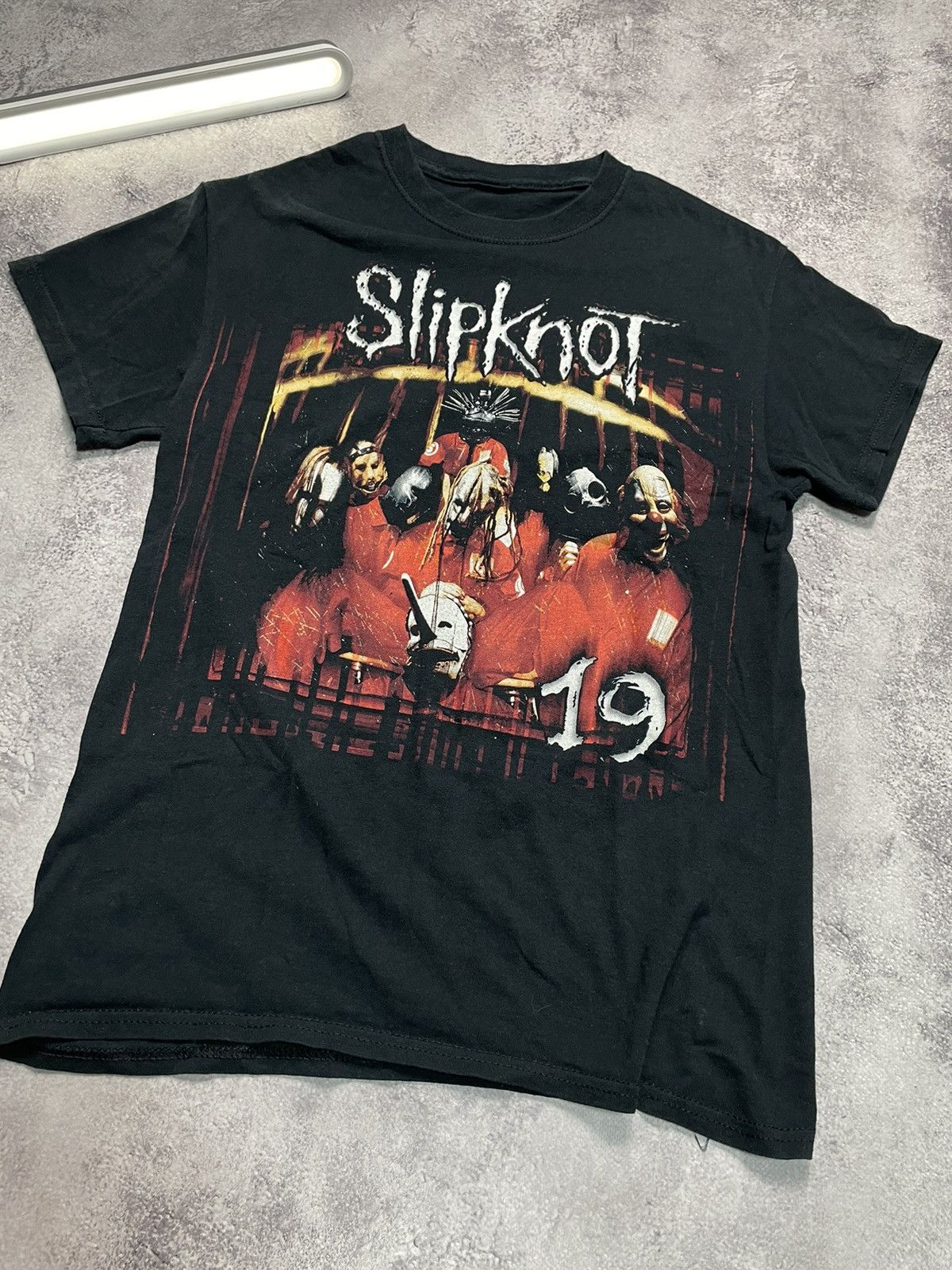 Band Tees Vintage y2k Slipknot 1999 Gildan T-Shirt rock band tee siz L Size US S / EU 44-46 / 1 - 6 Thumbnail