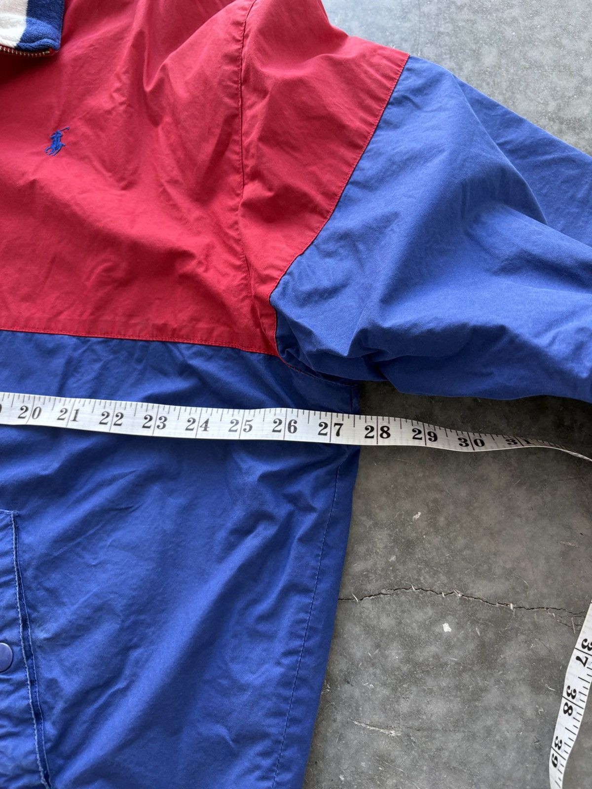 Polo Ralph Lauren Vintage 90s Polo Ralph Lauren Fleece Lined Bomber Jacket Size US XL / EU 56 / 4 - 11 Thumbnail