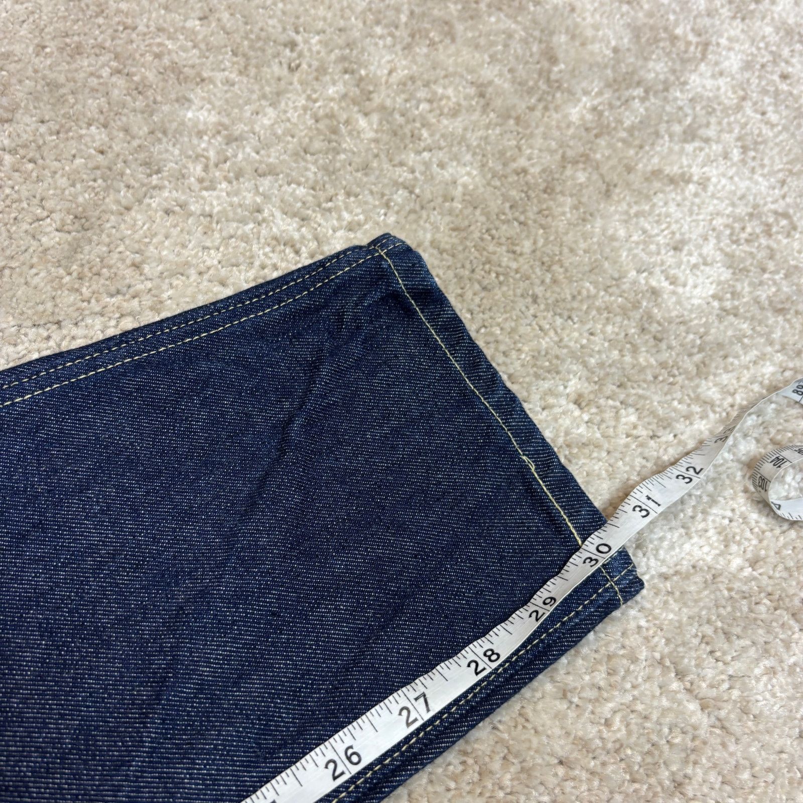 Levi's Made & Crafted Levi's Made and Crafted Slim Jeans 32x30 Minimalist Casual Size US 32 / EU 48 - 9 Thumbnail