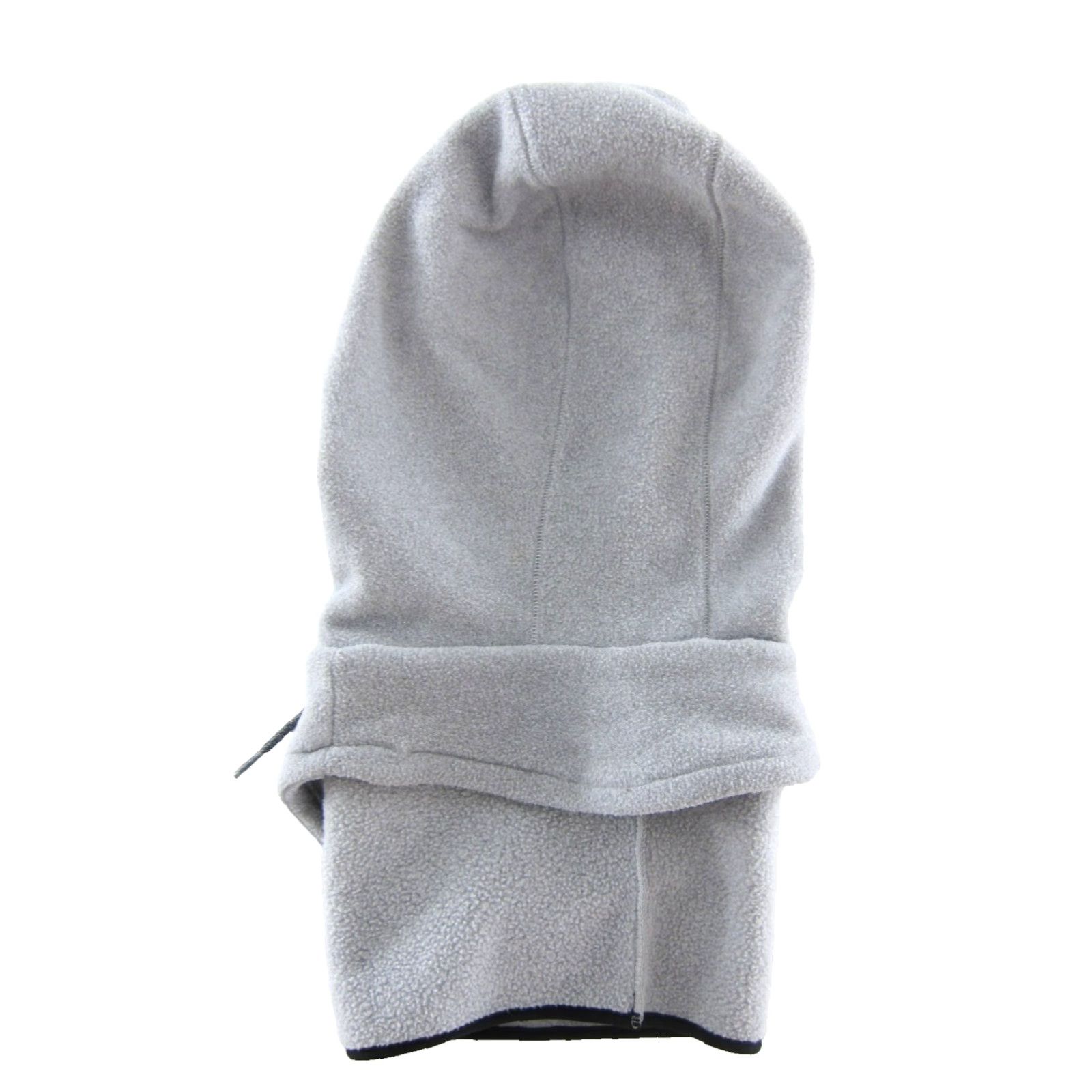 The North Face VINTAGE The North Face Hoodie Unisex Adults S-M Gray Fleece Pullover Hood Ne ck Warmer Hat Size S-M 100% Polyester Winter Activewear Casual Size S / US 4 / IT 40 - 5 Thumbnail