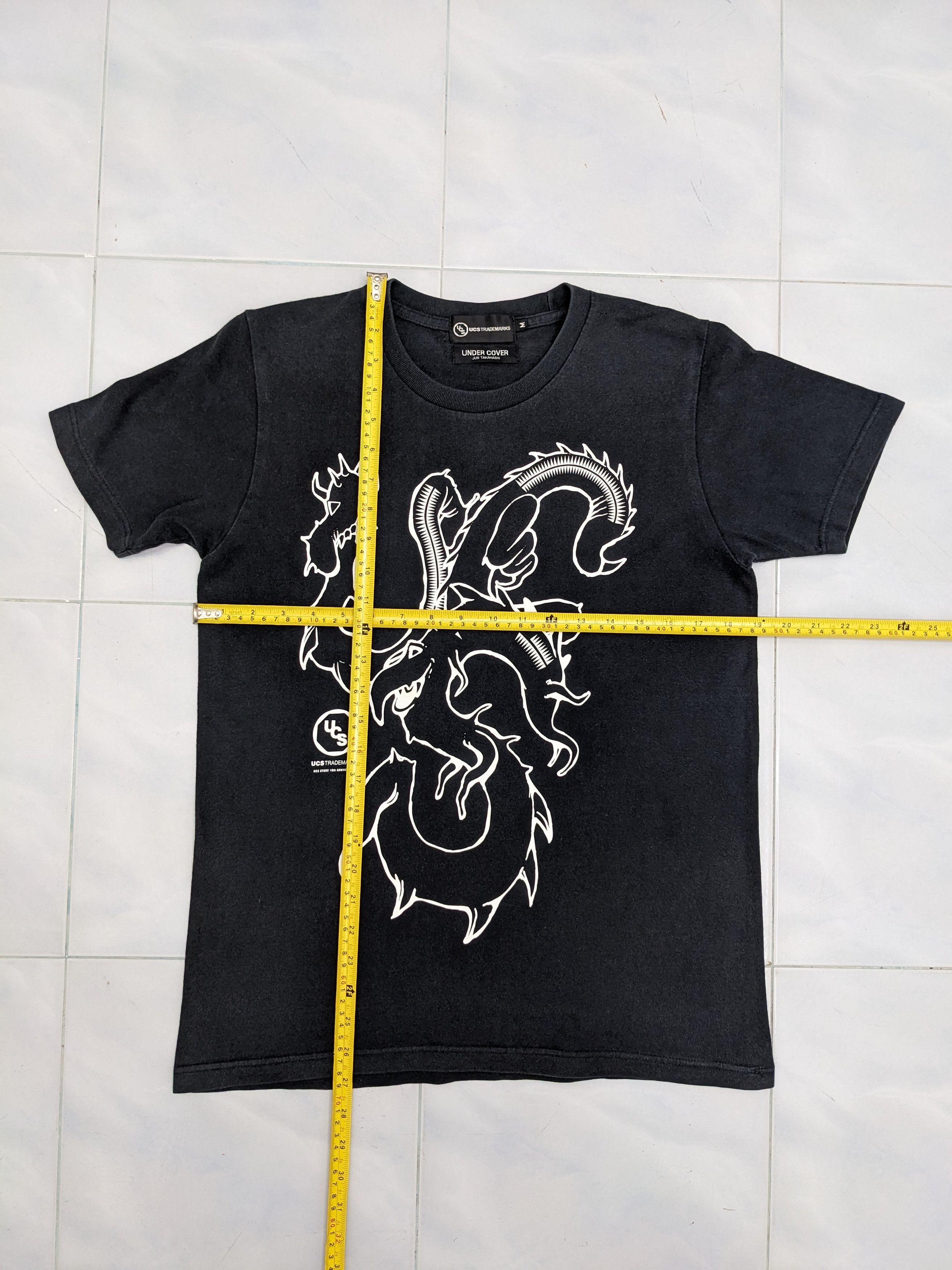 Undercover UNDERCOVER JUN TAKAHASHI X USC TRADMARKS Size US M / EU 48-50 / 2 - 6 Thumbnail