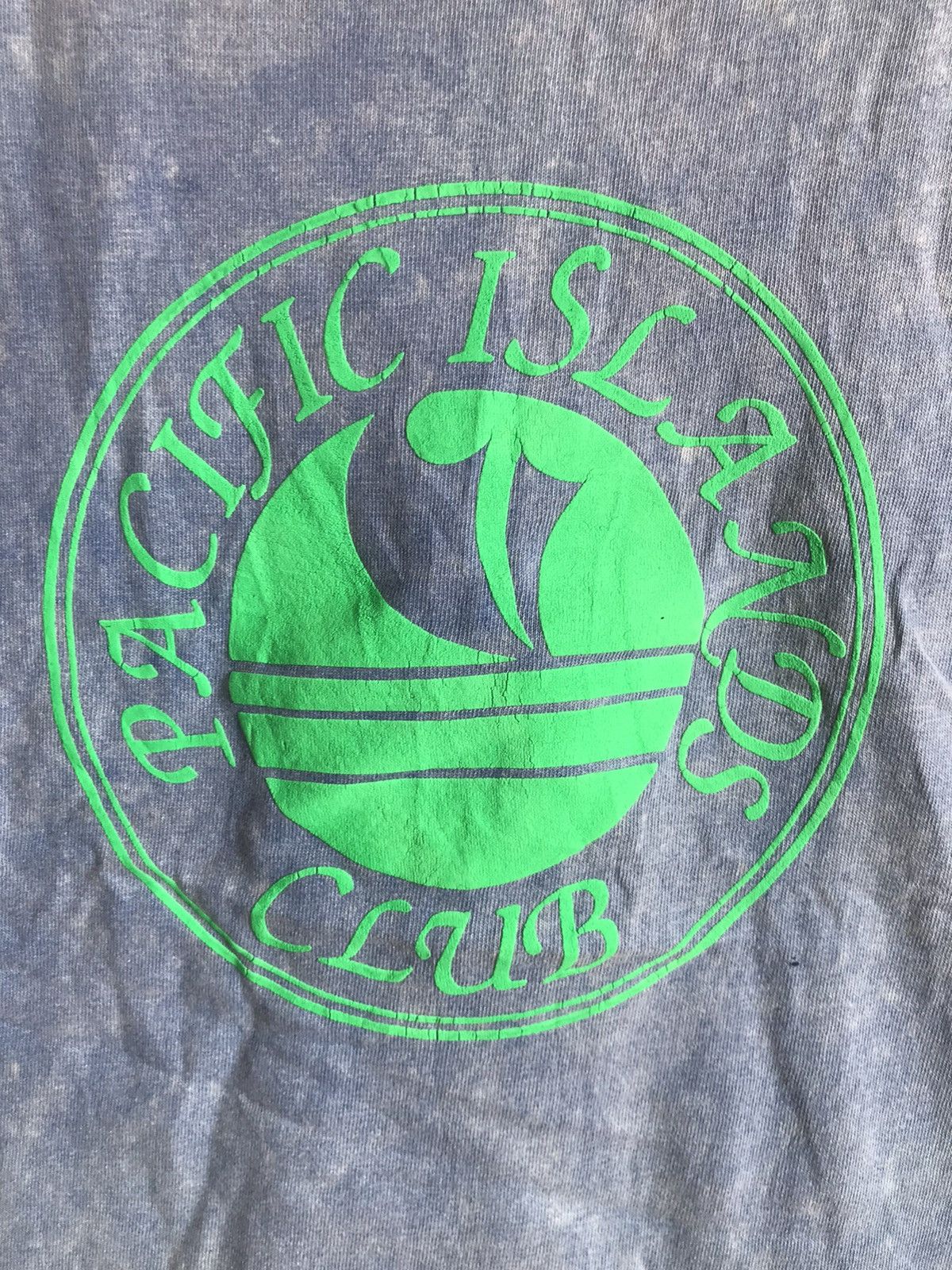 Vintage ‼️VINTAGE PACIFIC ISLAND CLUB TANKTOP‼️ Size US L / EU 52-54 / 3 - 3 Thumbnail
