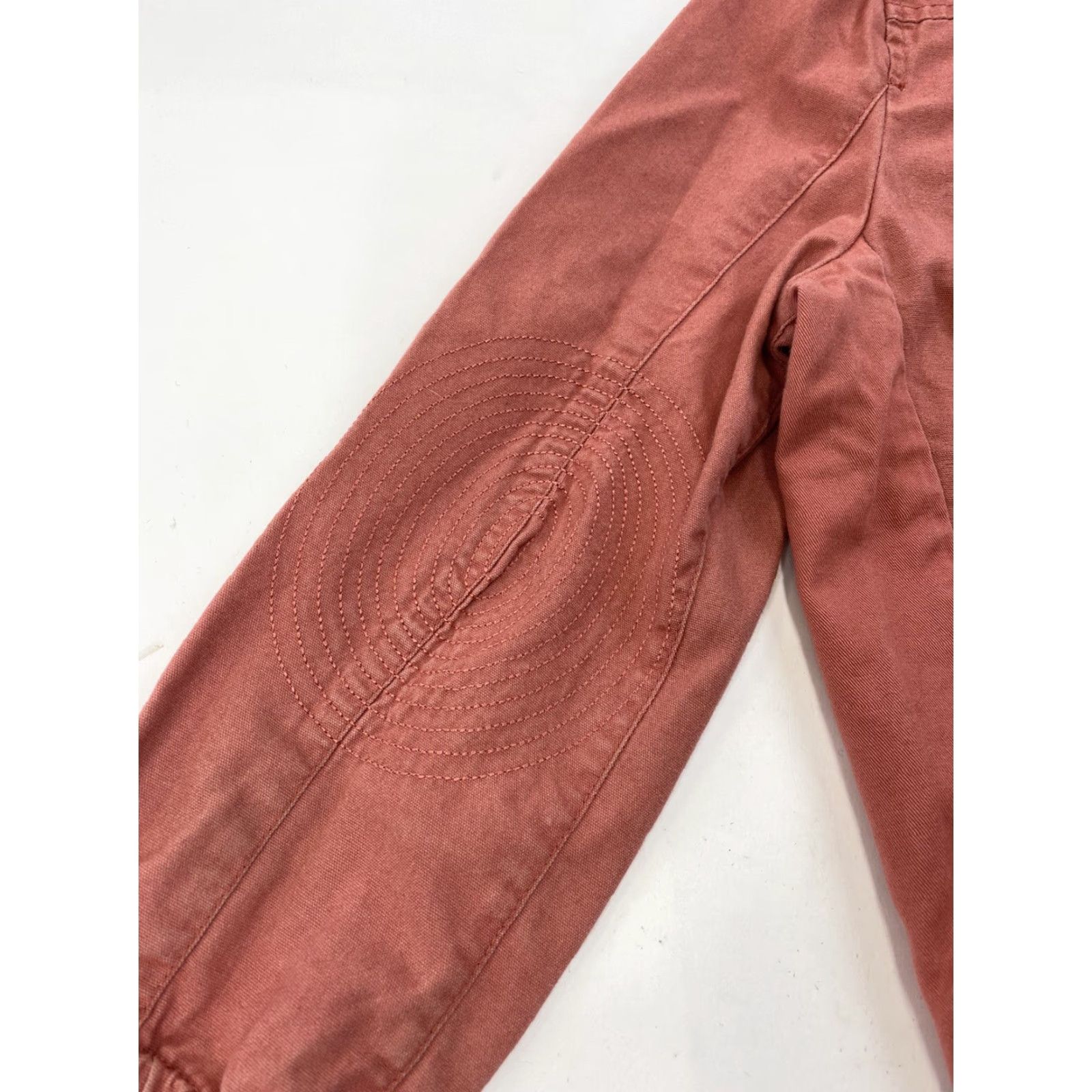 Hurley Hurley Jacket Womens XS Peach Orange 3/4 Sleeve Zip Pockets Casual Biker Motorcycle Size XS / US 0-2 / IT 36-38 - 6 Thumbnail