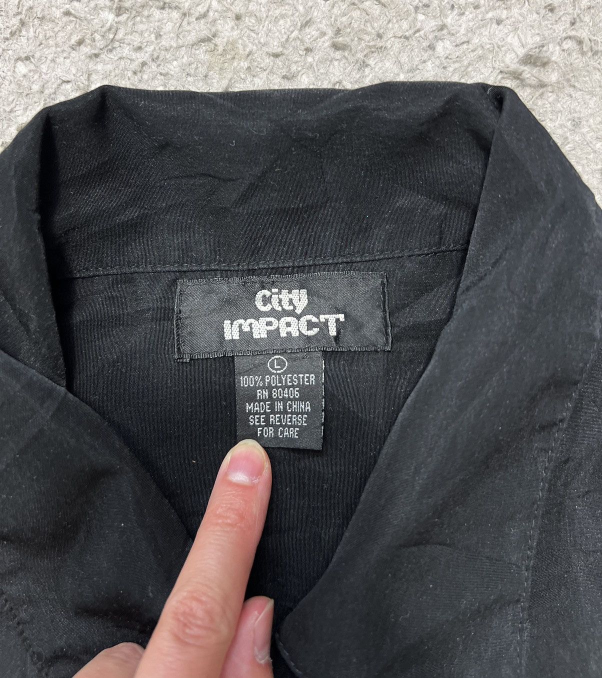 Vintage Shirt City Impact Dragon Vintage Black Size US L / EU 52-54 / 3 - 3 Thumbnail