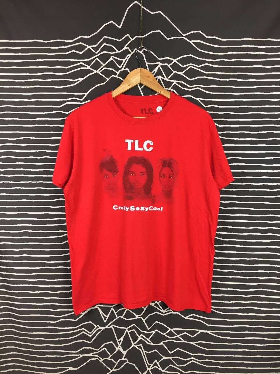 Band Tees TLC American Girl Group Band Crazy Sexy Cool Tee Size US L / EU 52-54 / 3 - 1 Thumbnail
