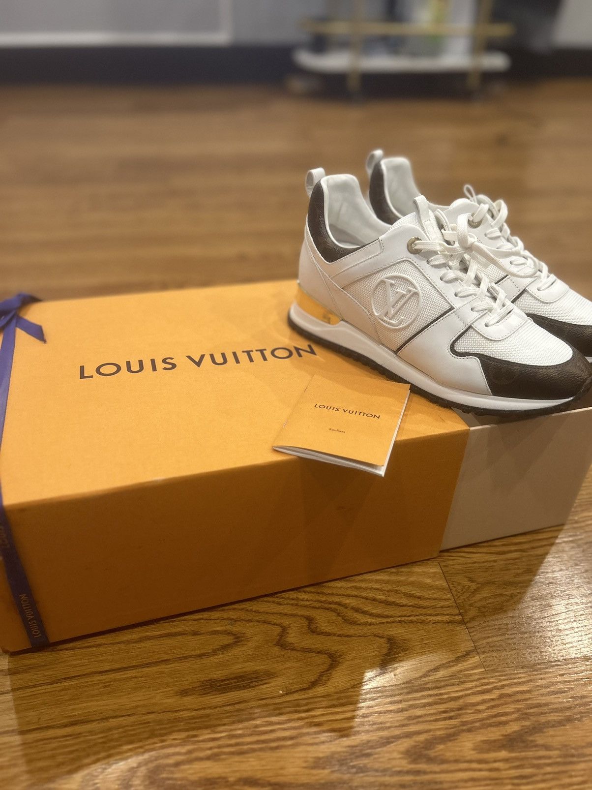 Louis Vuitton Louis Vuitton “Neo Run Away Sneaker” Size US 8.5 / IT 38.5 - 1 Thumbnail