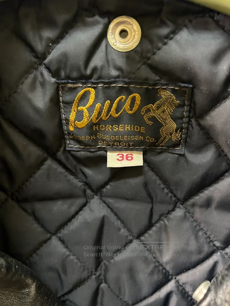 Buco Buco J24 Horseskin Jacket Size US S / EU 44-46 / 1 - 3 Thumbnail