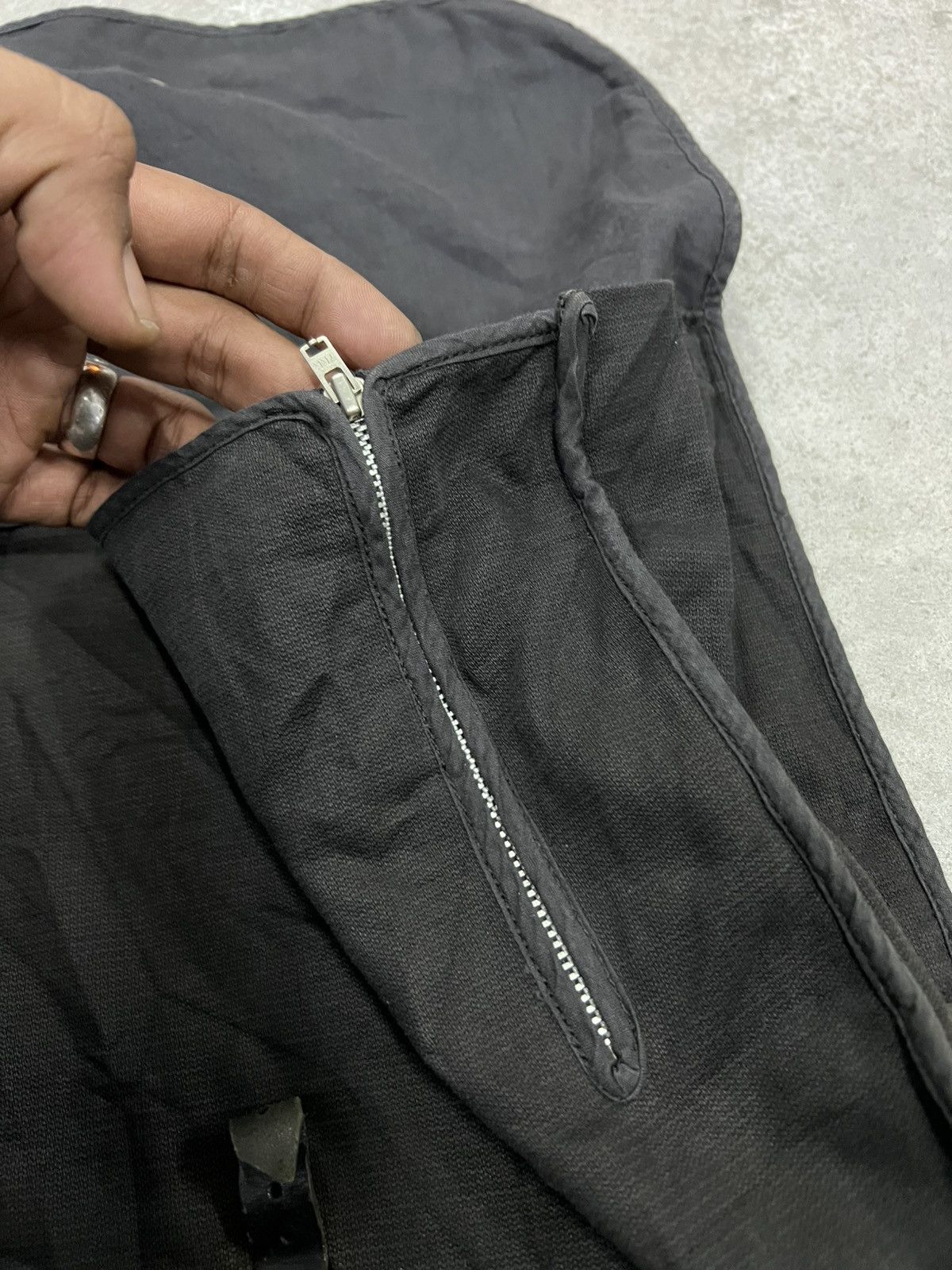 Maison Margiela MM6 CROSSBODY CANVAS LONG BAG Size ONE SIZE - 9 Thumbnail