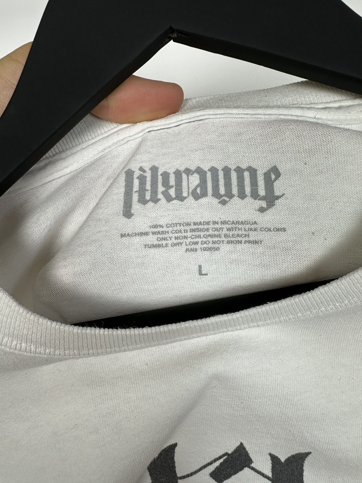 Lil Wayne Lil Wayne Funeral Album Promo Tour Advisory Long sleeve Tee Size US L / EU 52-54 / 3 - 9 Thumbnail