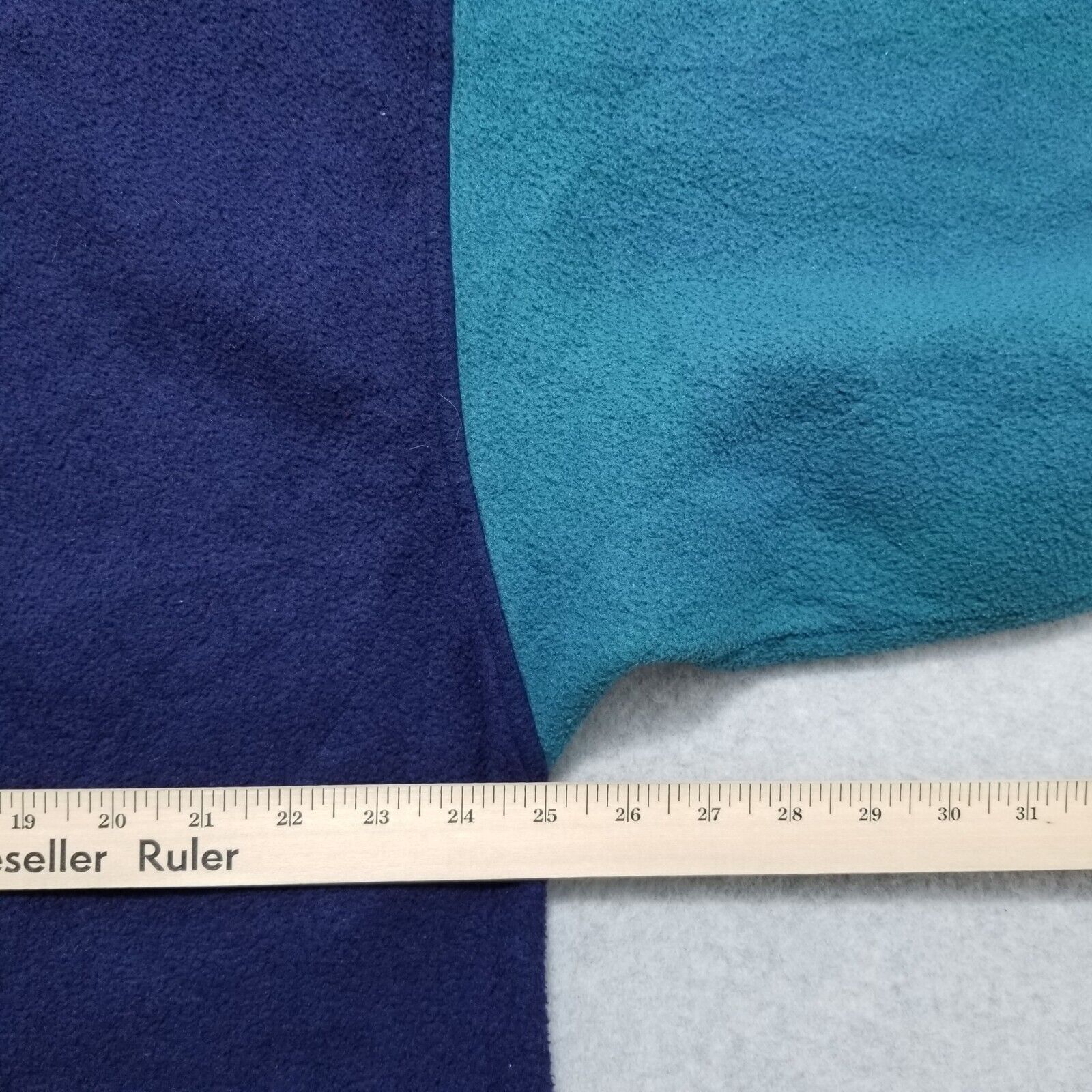Other Nuovo Fleece Sweater Womens XL Long Sleeve Pullover Zip Size XL / US 12-14 / IT 48-50 - 8 Thumbnail